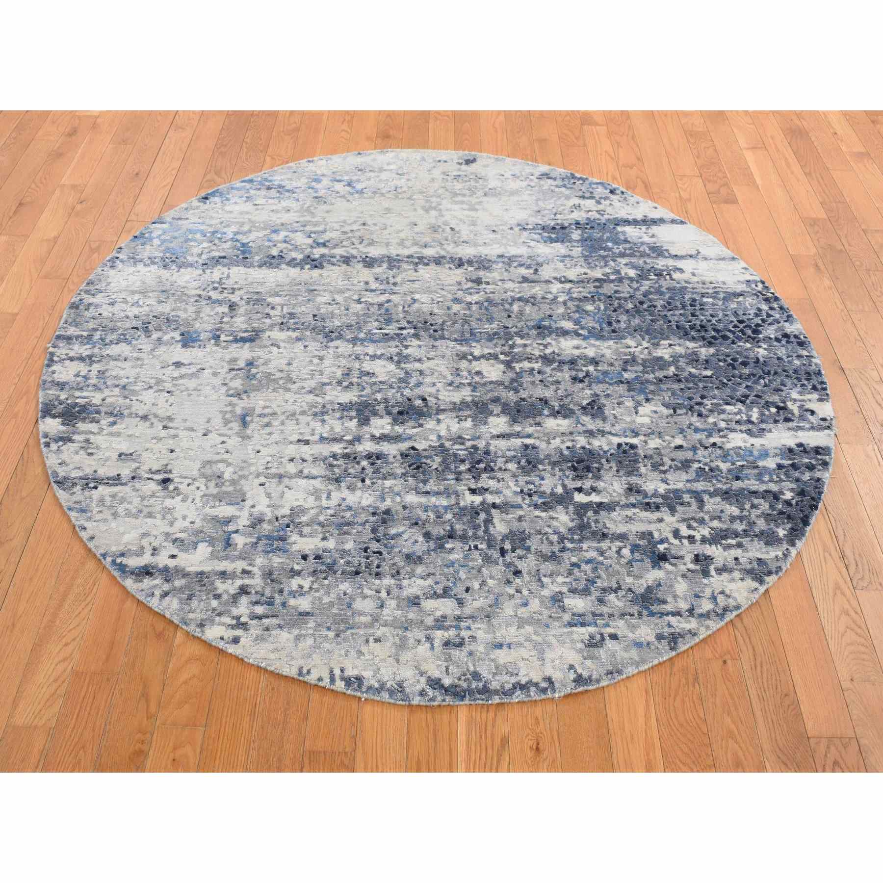 Modern-and-Contemporary-Hand-Knotted-Rug-438590