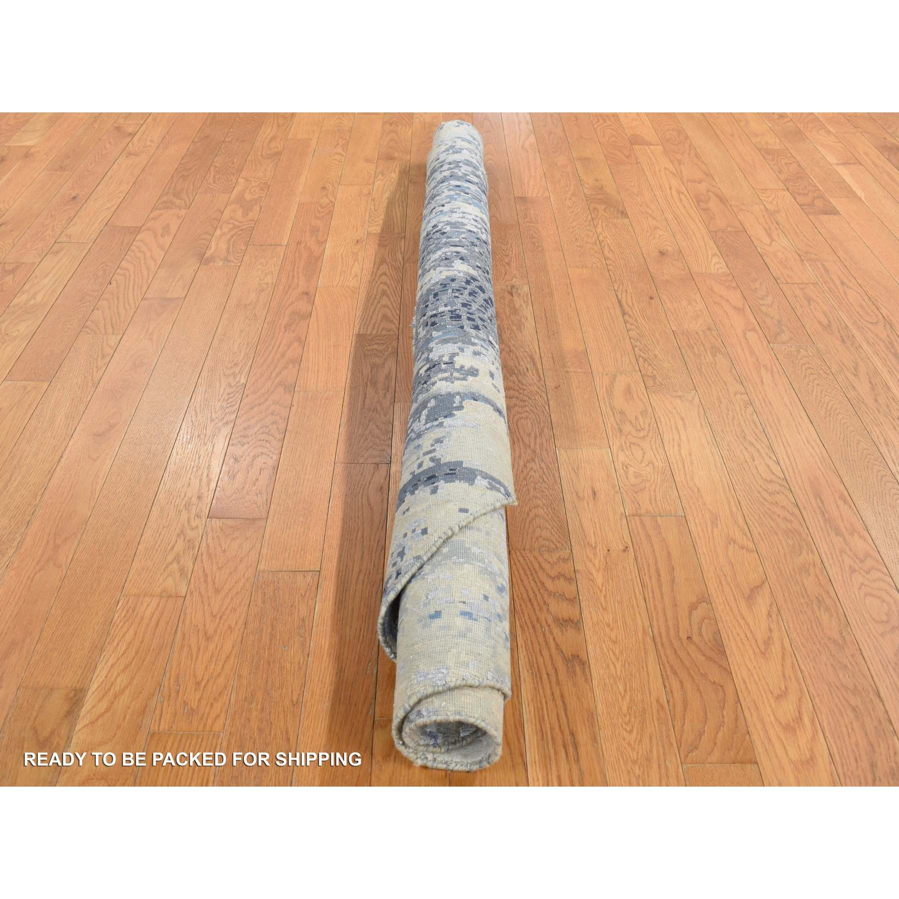 Modern-and-Contemporary-Hand-Knotted-Rug-438590