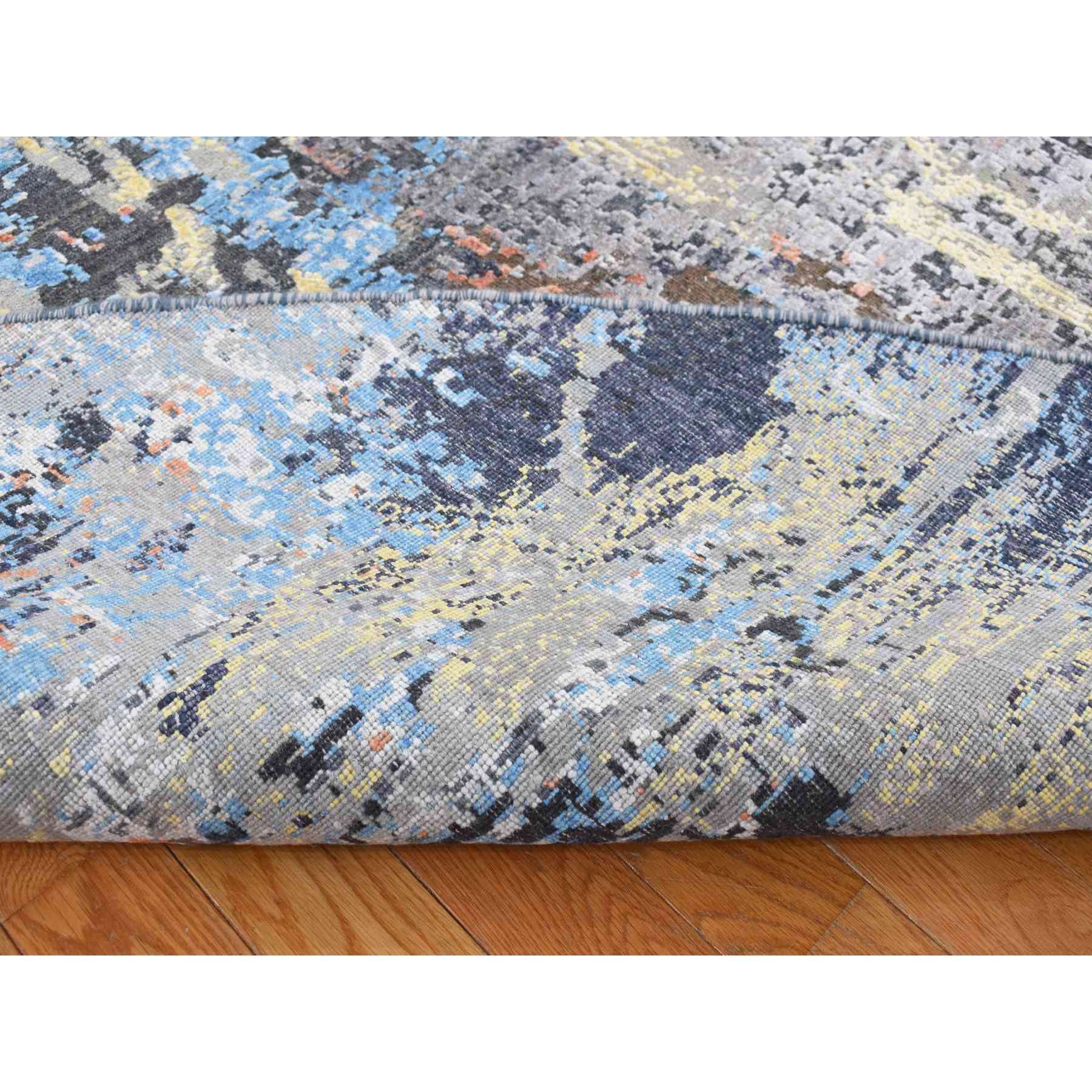 Modern-and-Contemporary-Hand-Knotted-Rug-438695