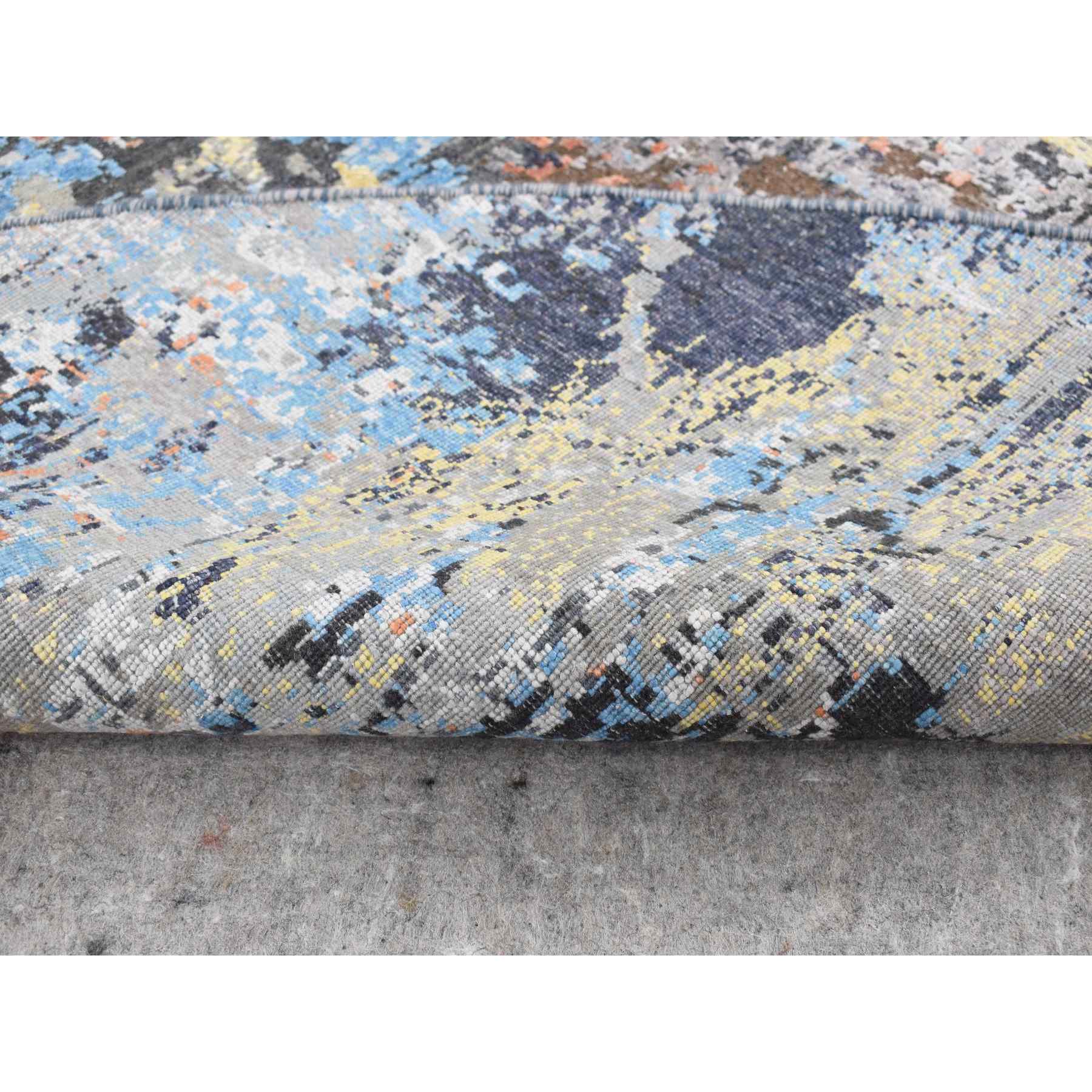 Modern-and-Contemporary-Hand-Knotted-Rug-438695