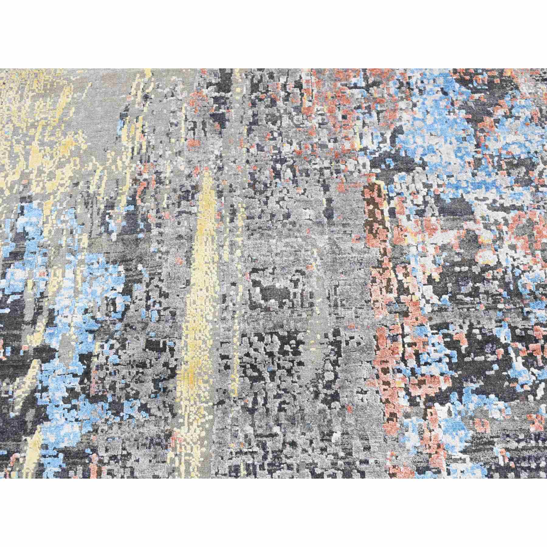 Modern-and-Contemporary-Hand-Knotted-Rug-438695