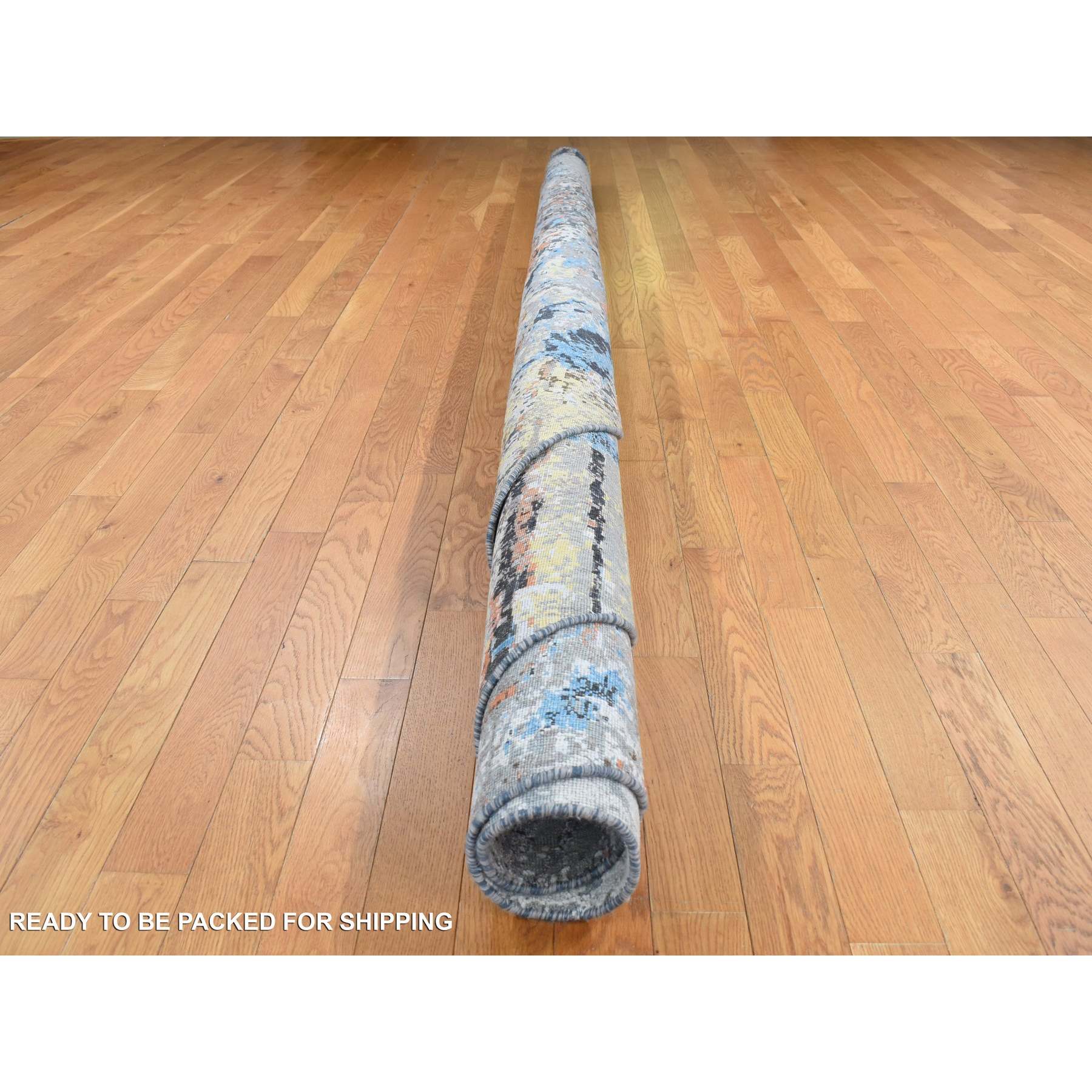 Modern-and-Contemporary-Hand-Knotted-Rug-438695