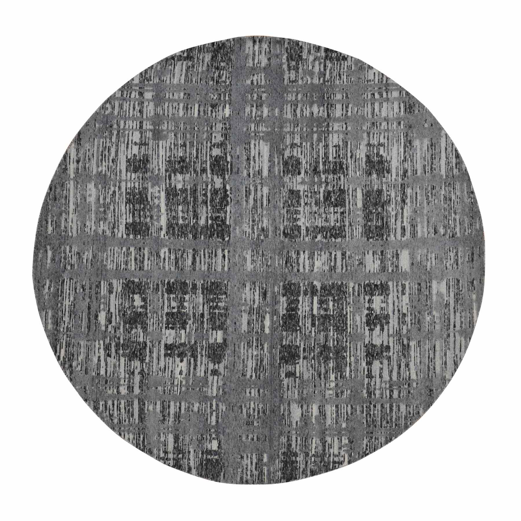 Modern-and-Contemporary-Hand-Knotted-Rug-438725