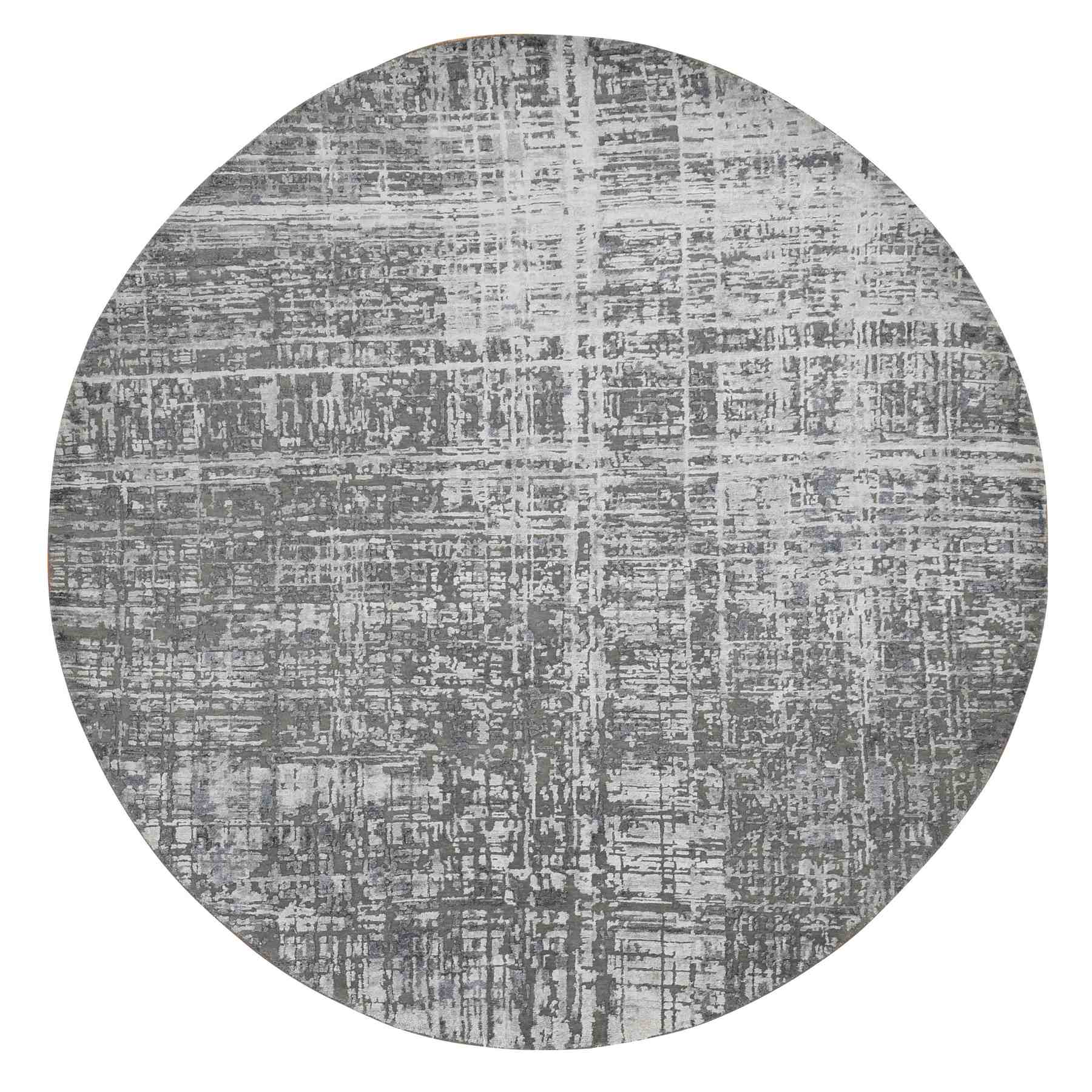 Modern-and-Contemporary-Hand-Knotted-Rug-438745