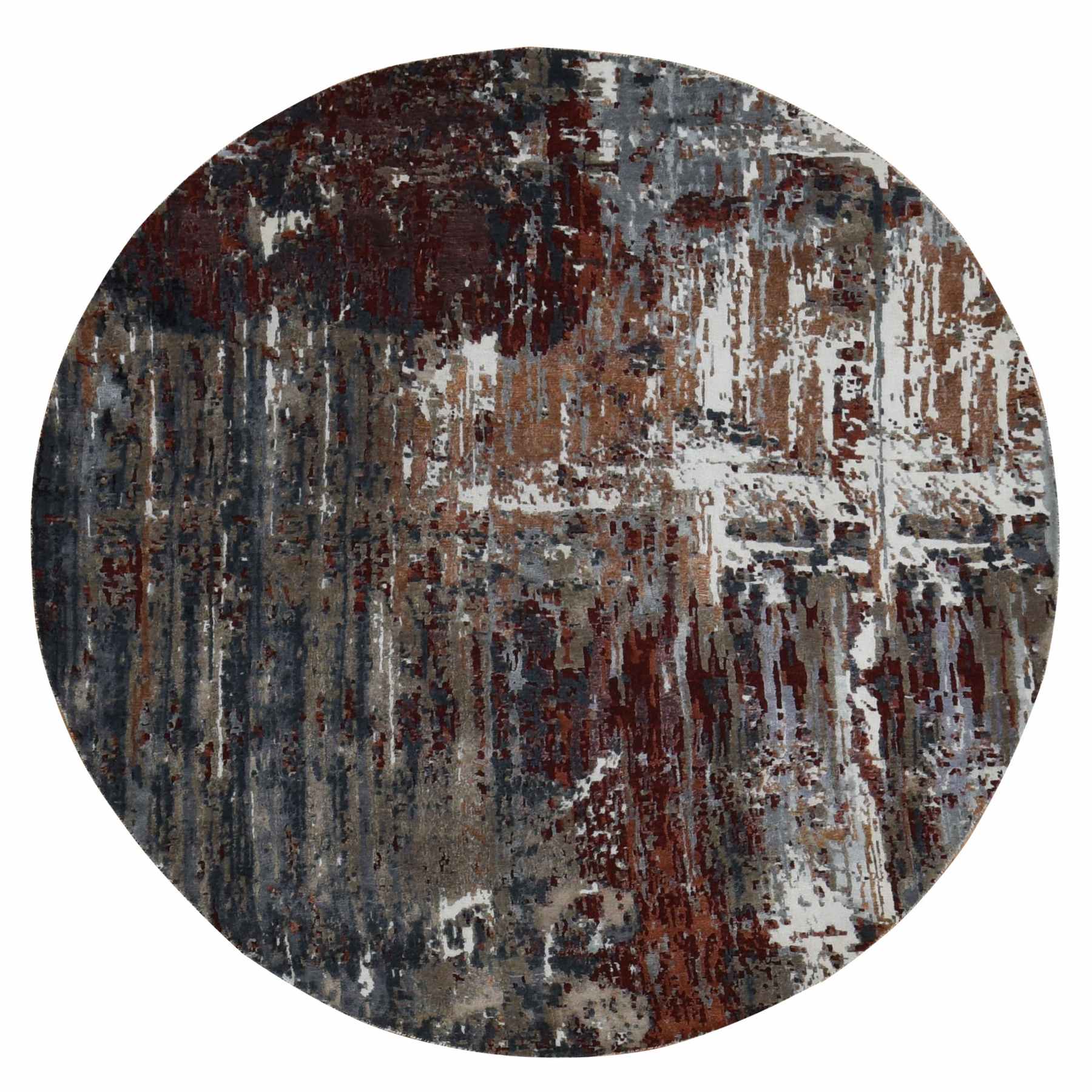 Modern-and-Contemporary-Hand-Knotted-Rug-438755