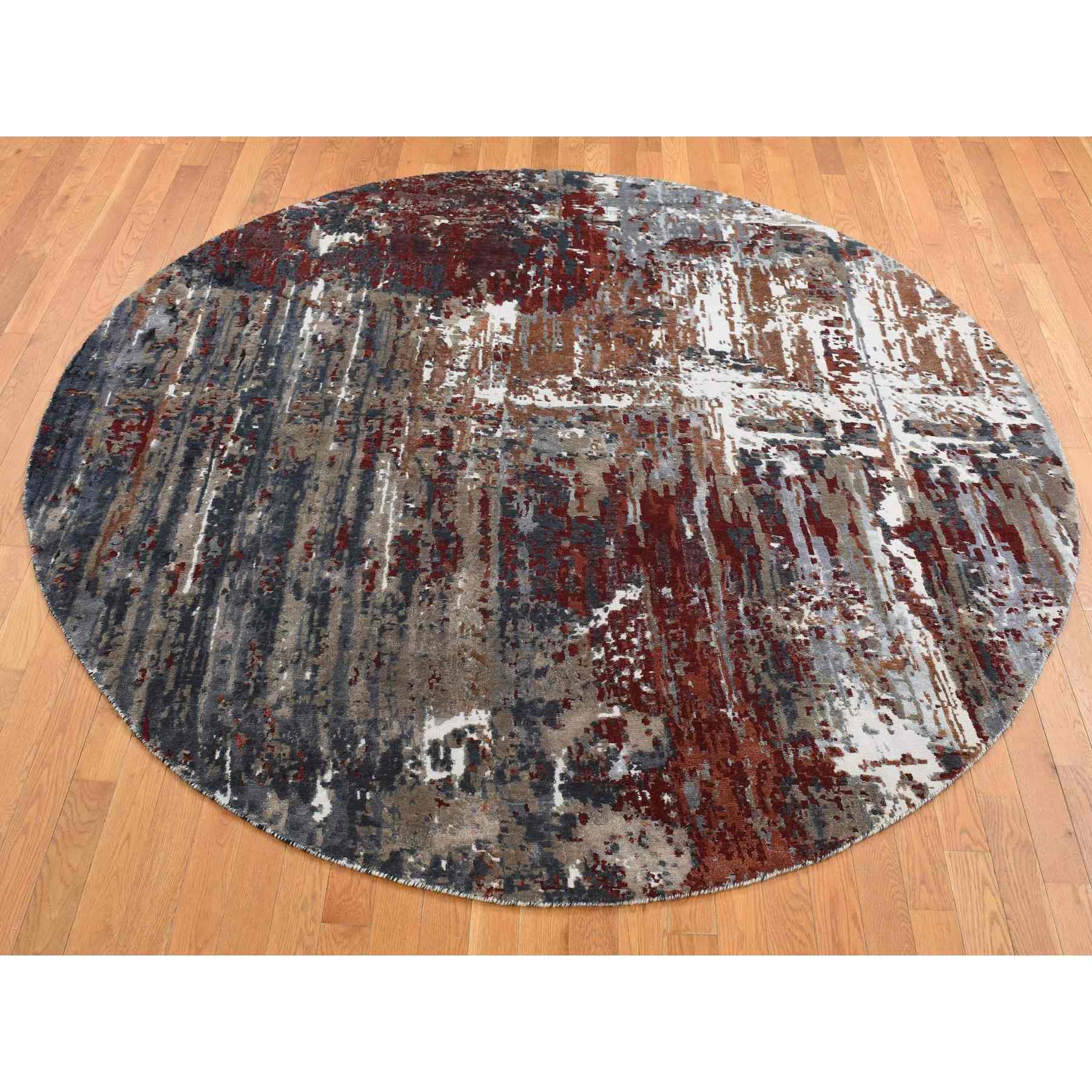 Modern-and-Contemporary-Hand-Knotted-Rug-438755