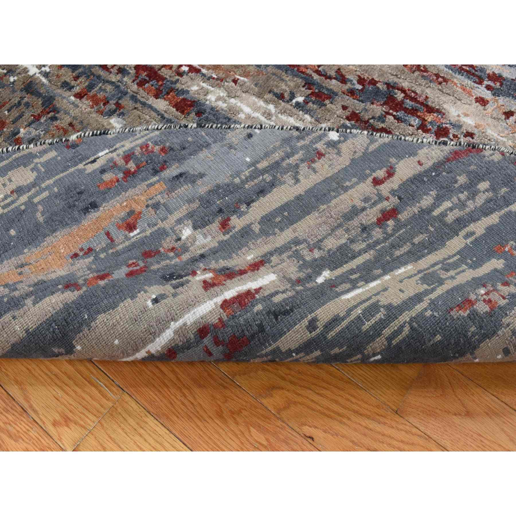 Modern-and-Contemporary-Hand-Knotted-Rug-438755