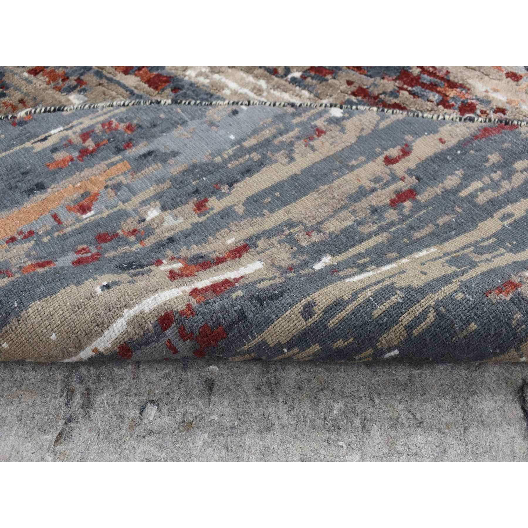 Modern-and-Contemporary-Hand-Knotted-Rug-438755