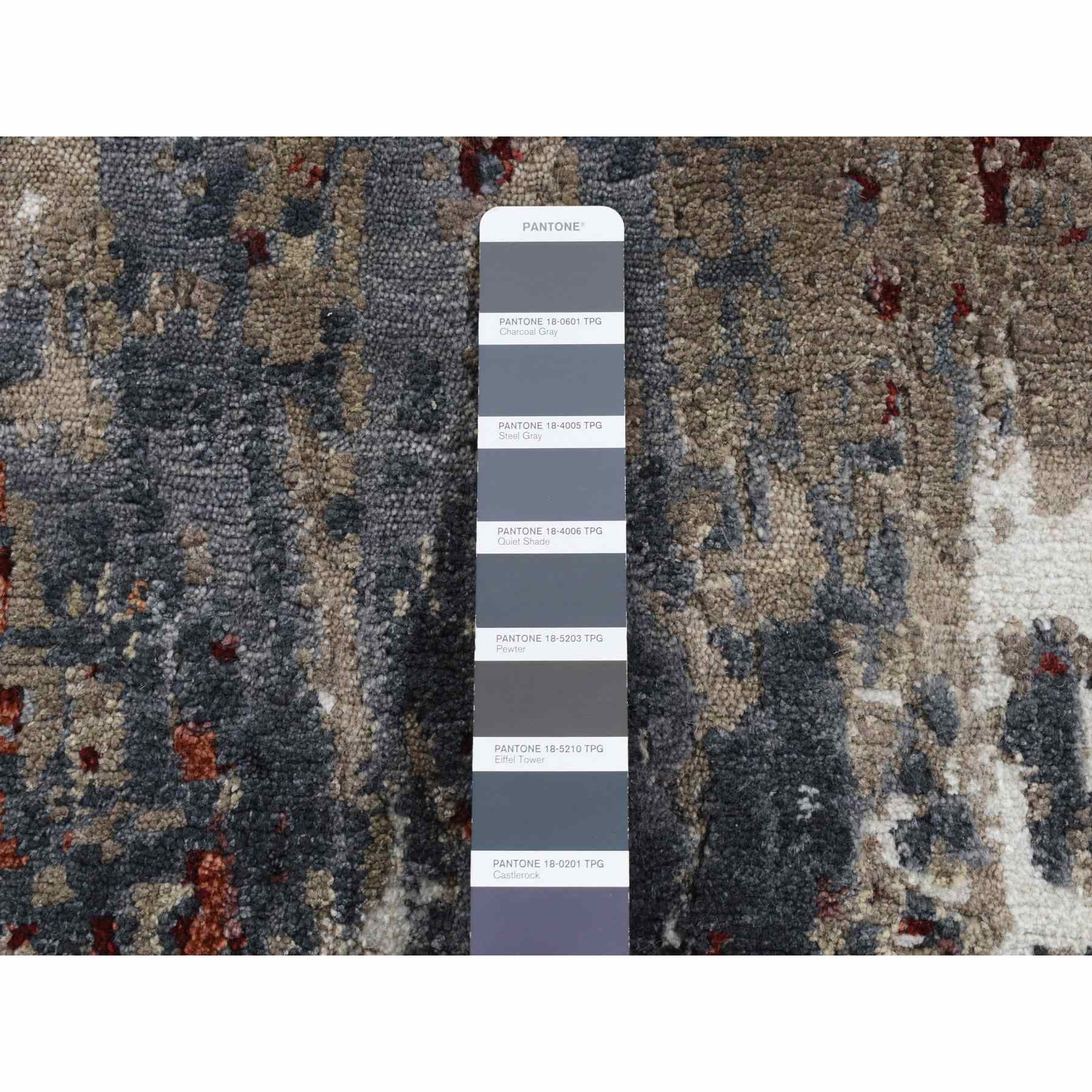 Modern-and-Contemporary-Hand-Knotted-Rug-438755