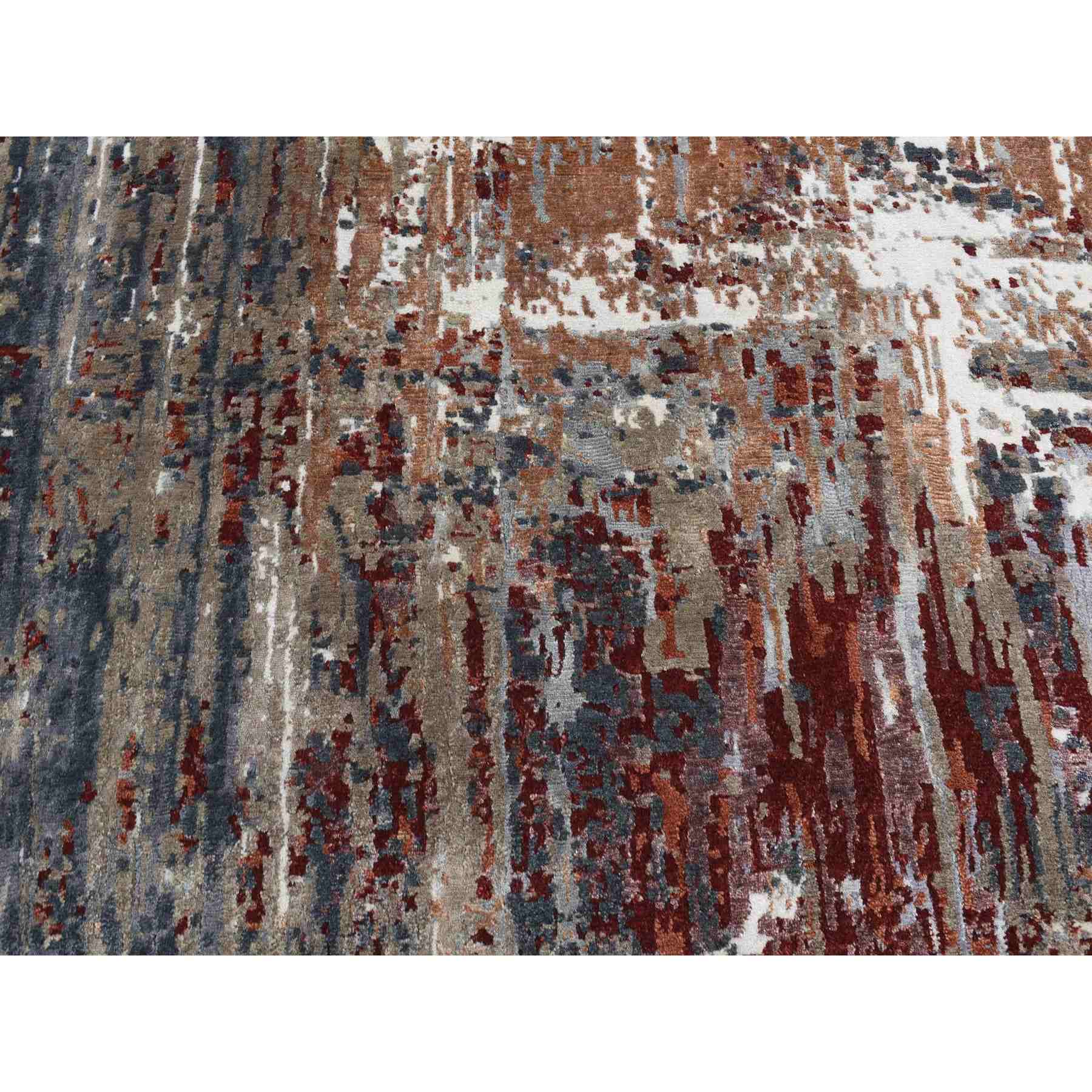 Modern-and-Contemporary-Hand-Knotted-Rug-438755