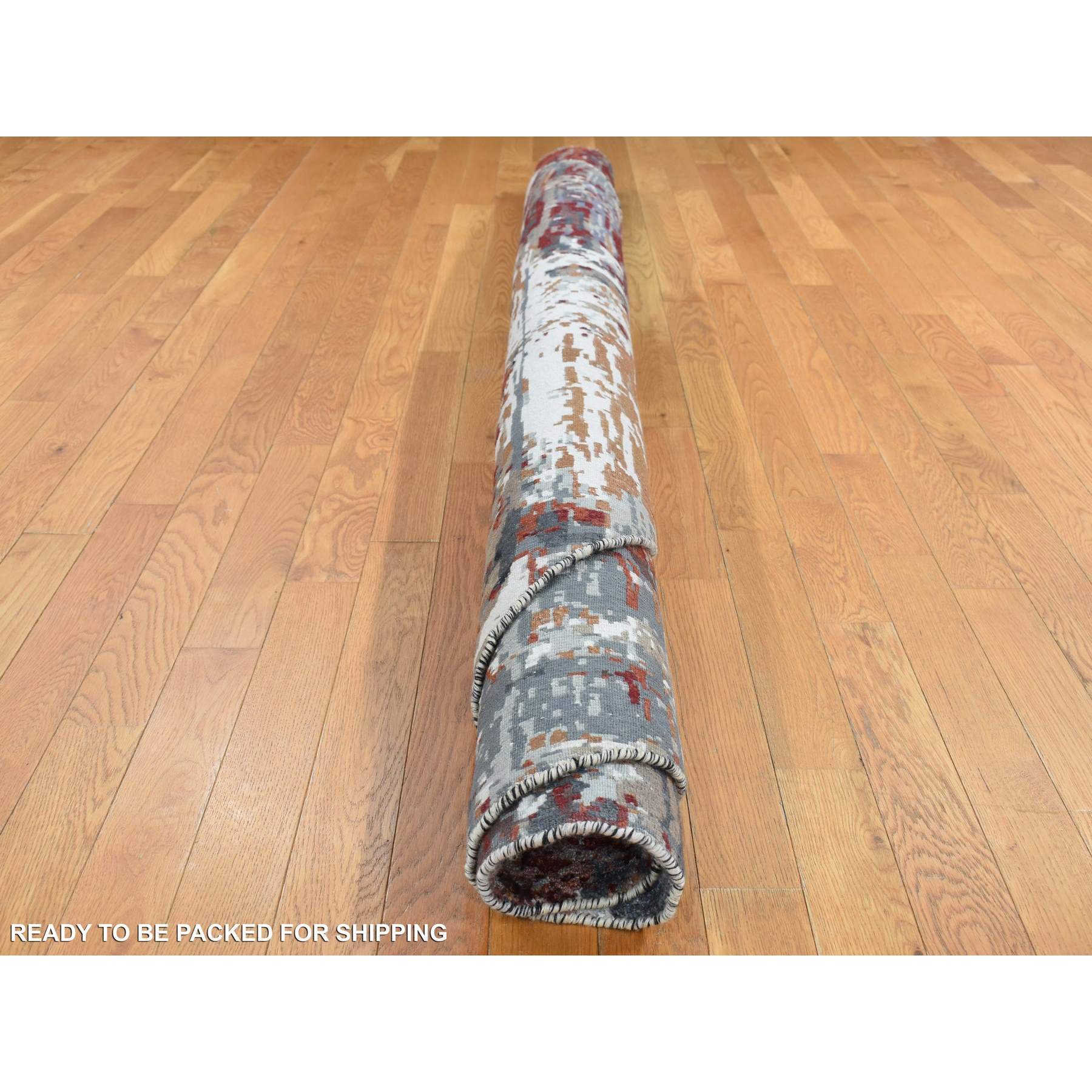 Modern-and-Contemporary-Hand-Knotted-Rug-438755