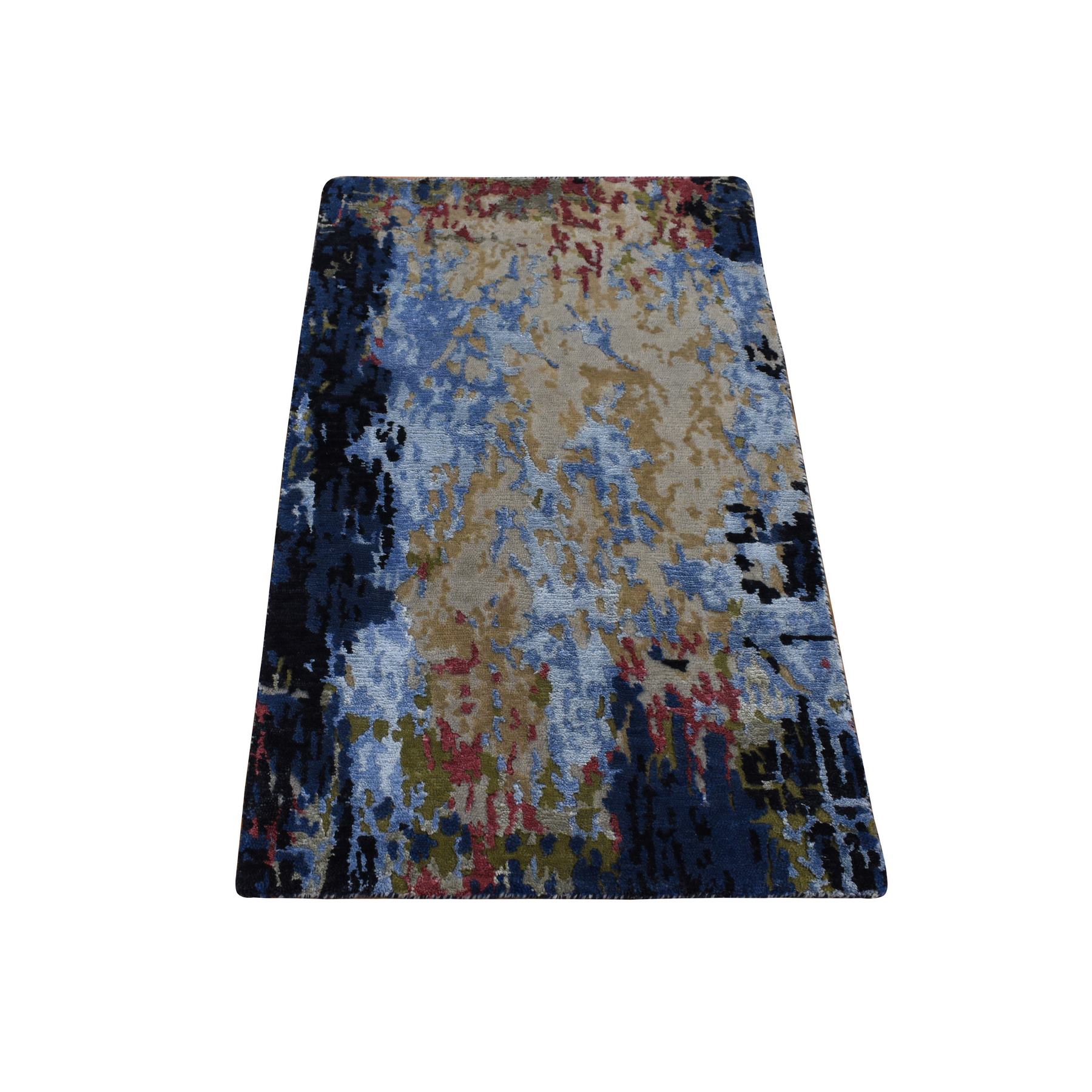 Modern-and-Contemporary-Hand-Knotted-Rug-438930