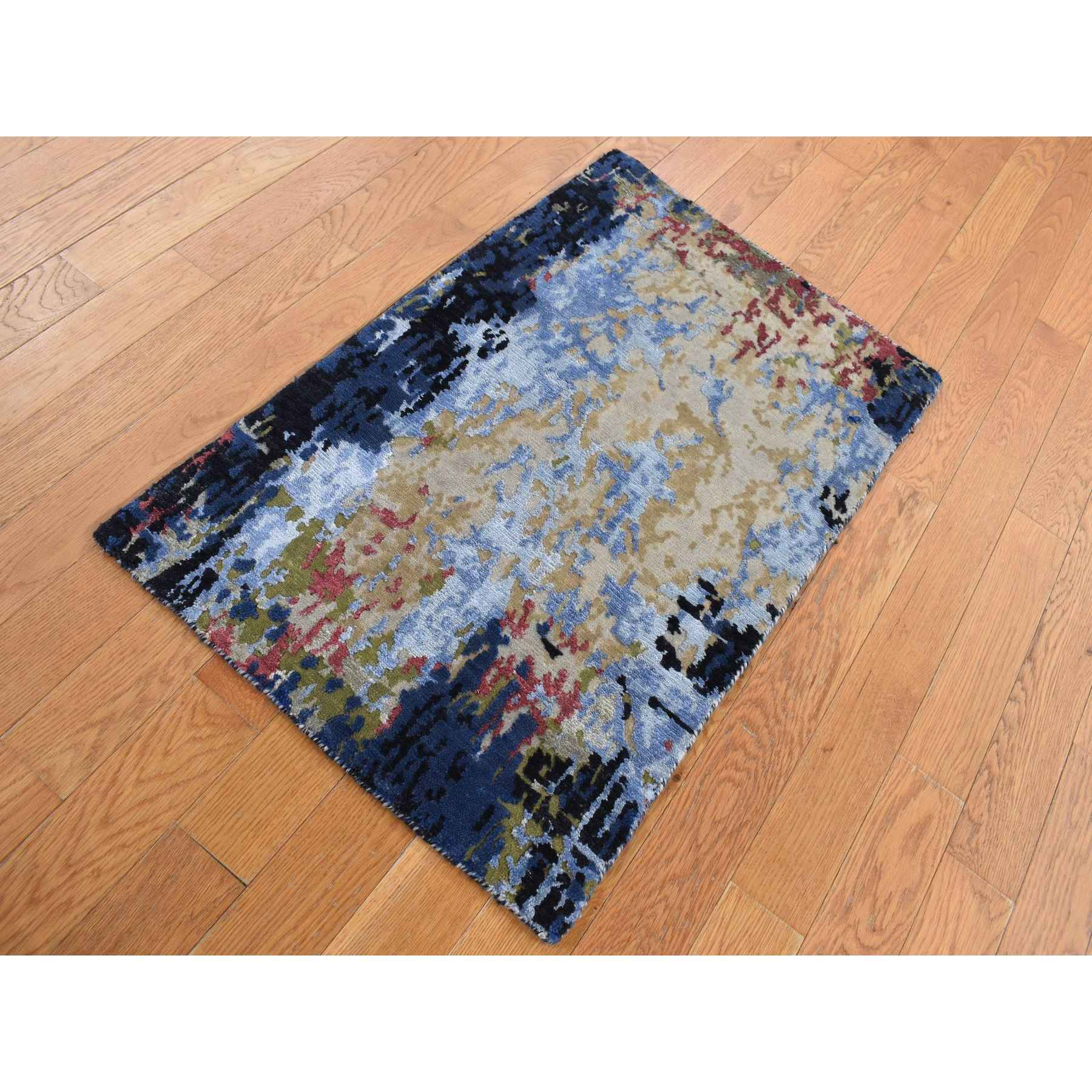 Modern-and-Contemporary-Hand-Knotted-Rug-438930
