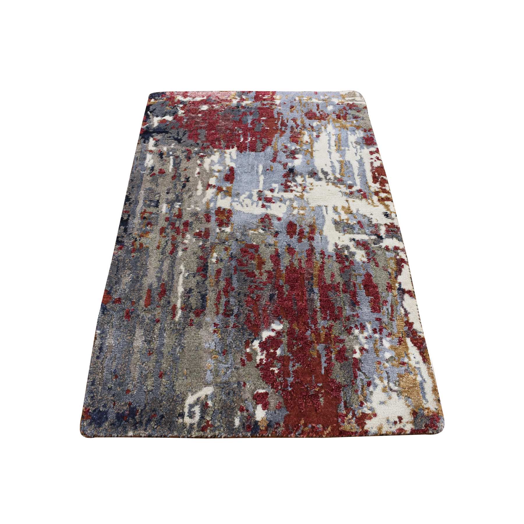 Modern-and-Contemporary-Hand-Knotted-Rug-438935
