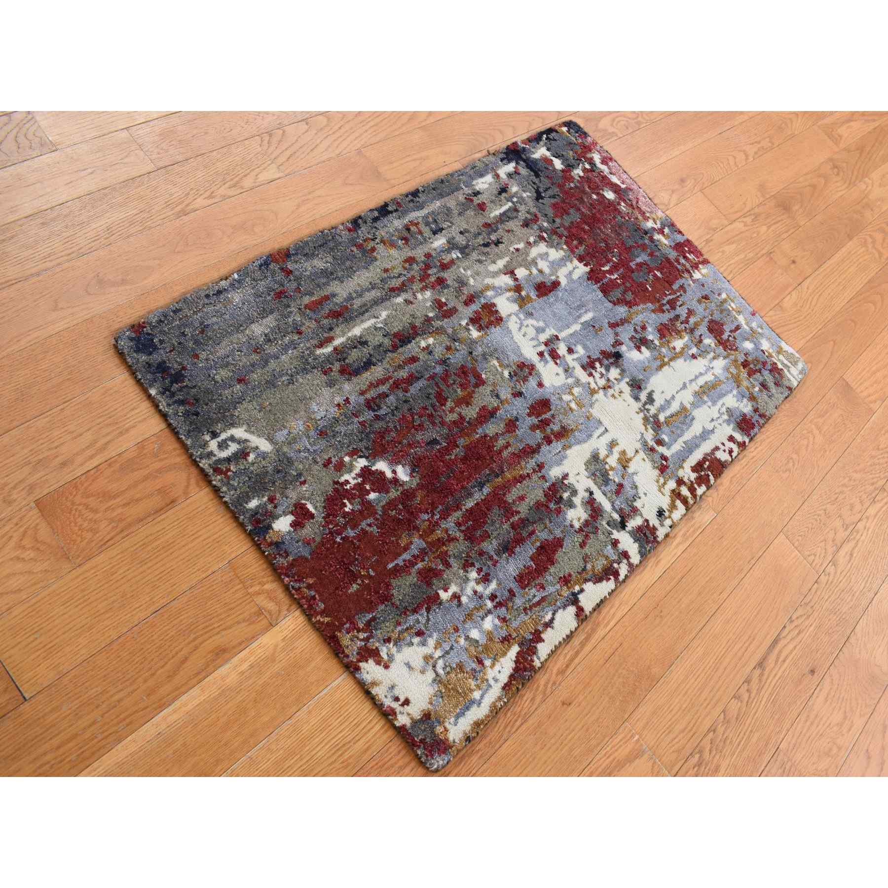 Modern-and-Contemporary-Hand-Knotted-Rug-438935