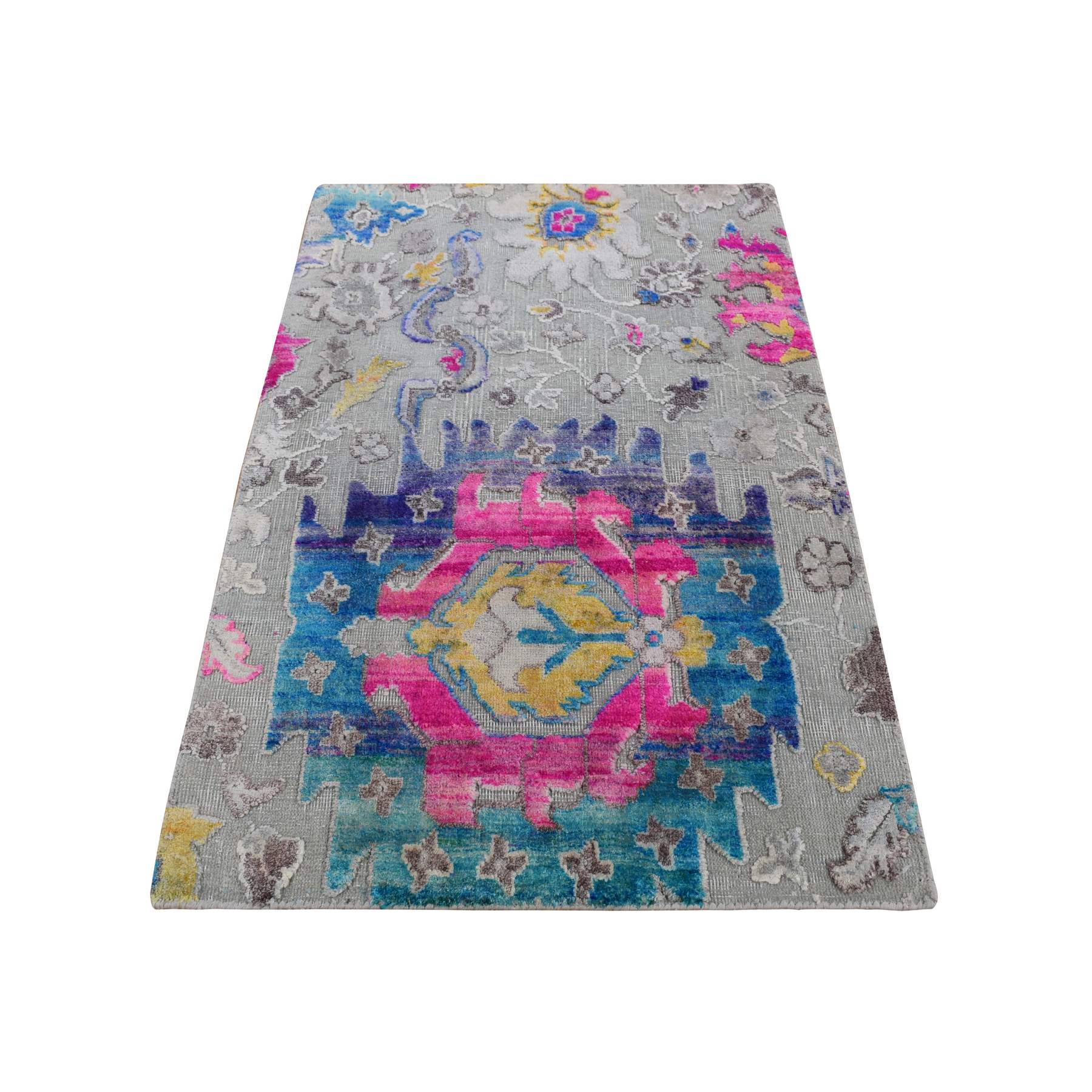 Modern-and-Contemporary-Hand-Knotted-Rug-438995