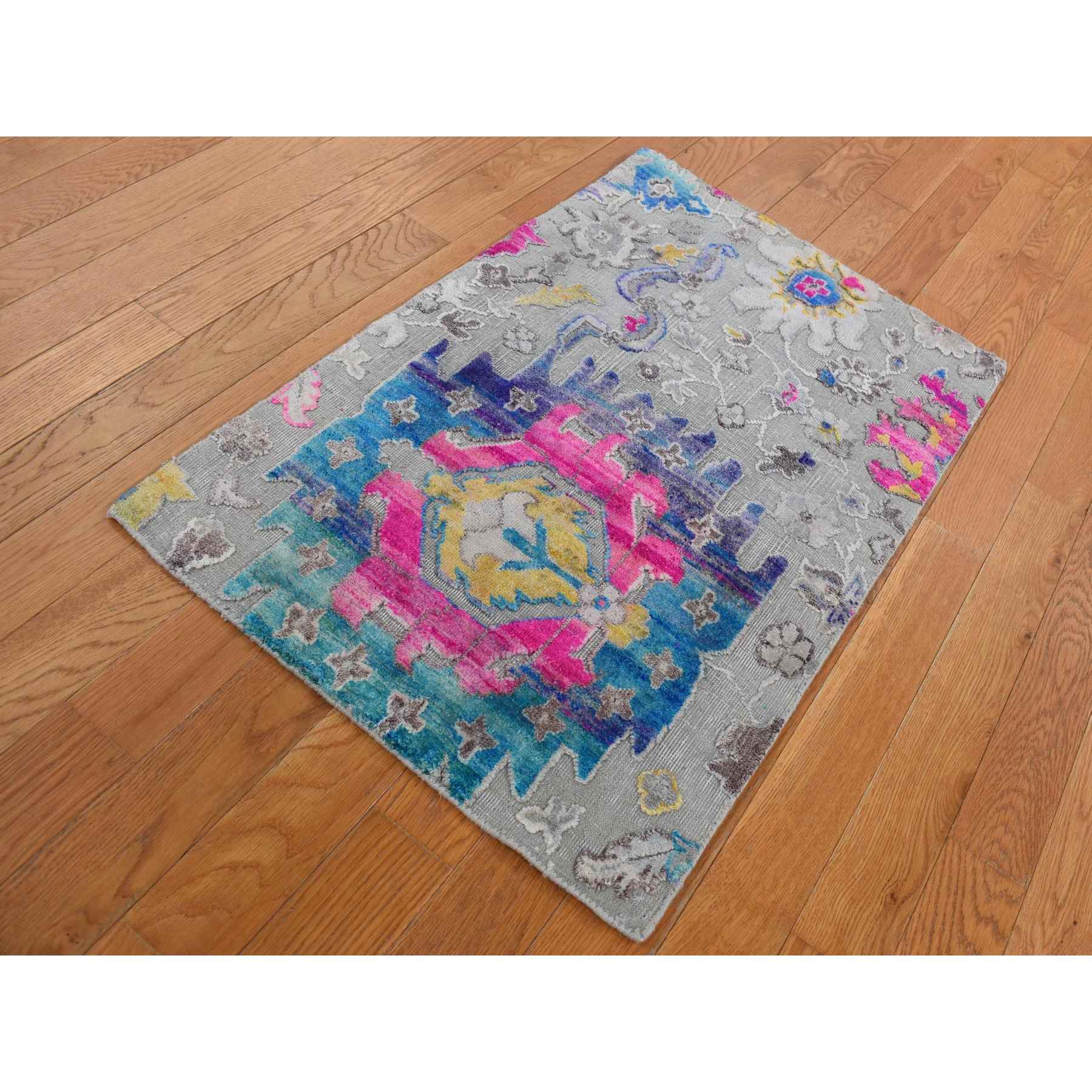 Modern-and-Contemporary-Hand-Knotted-Rug-438995