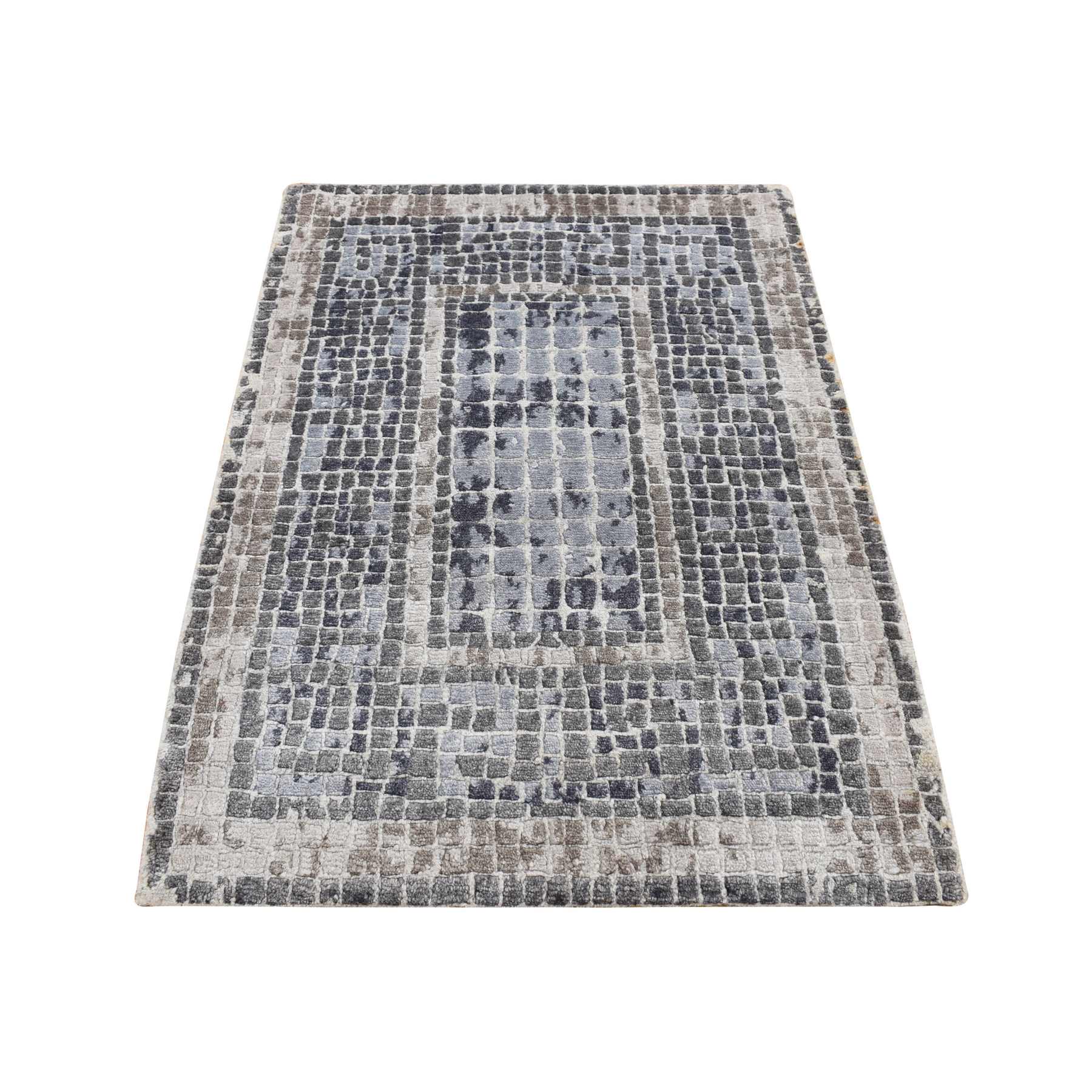 Modern-and-Contemporary-Hand-Knotted-Rug-439005