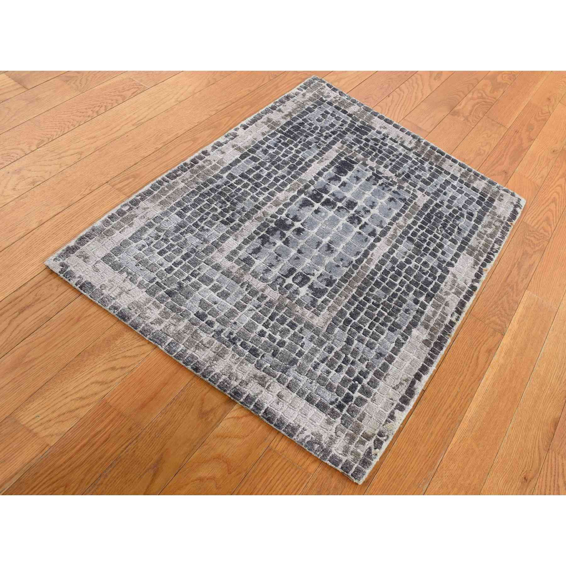 Modern-and-Contemporary-Hand-Knotted-Rug-439005