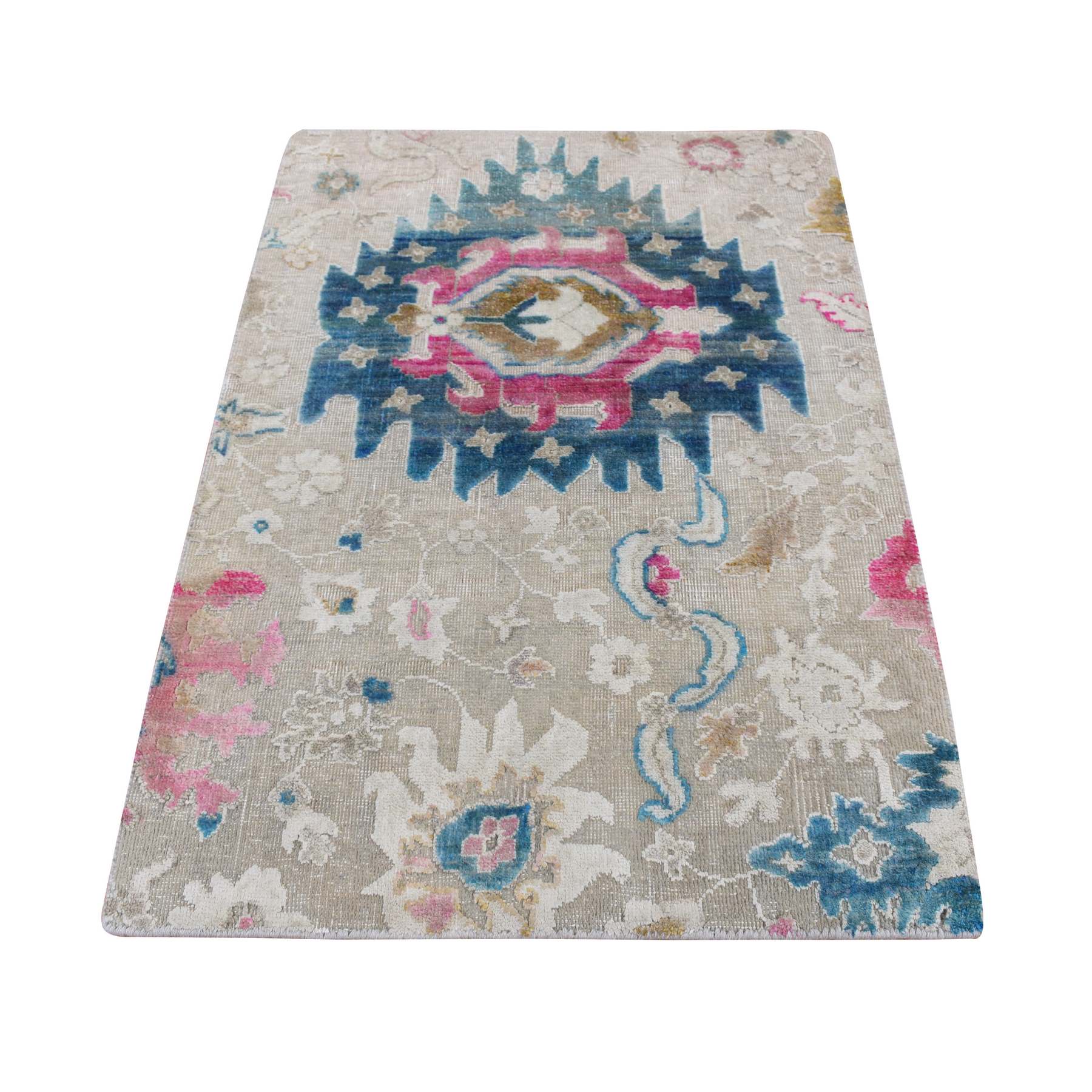 Modern-and-Contemporary-Hand-Knotted-Rug-439035