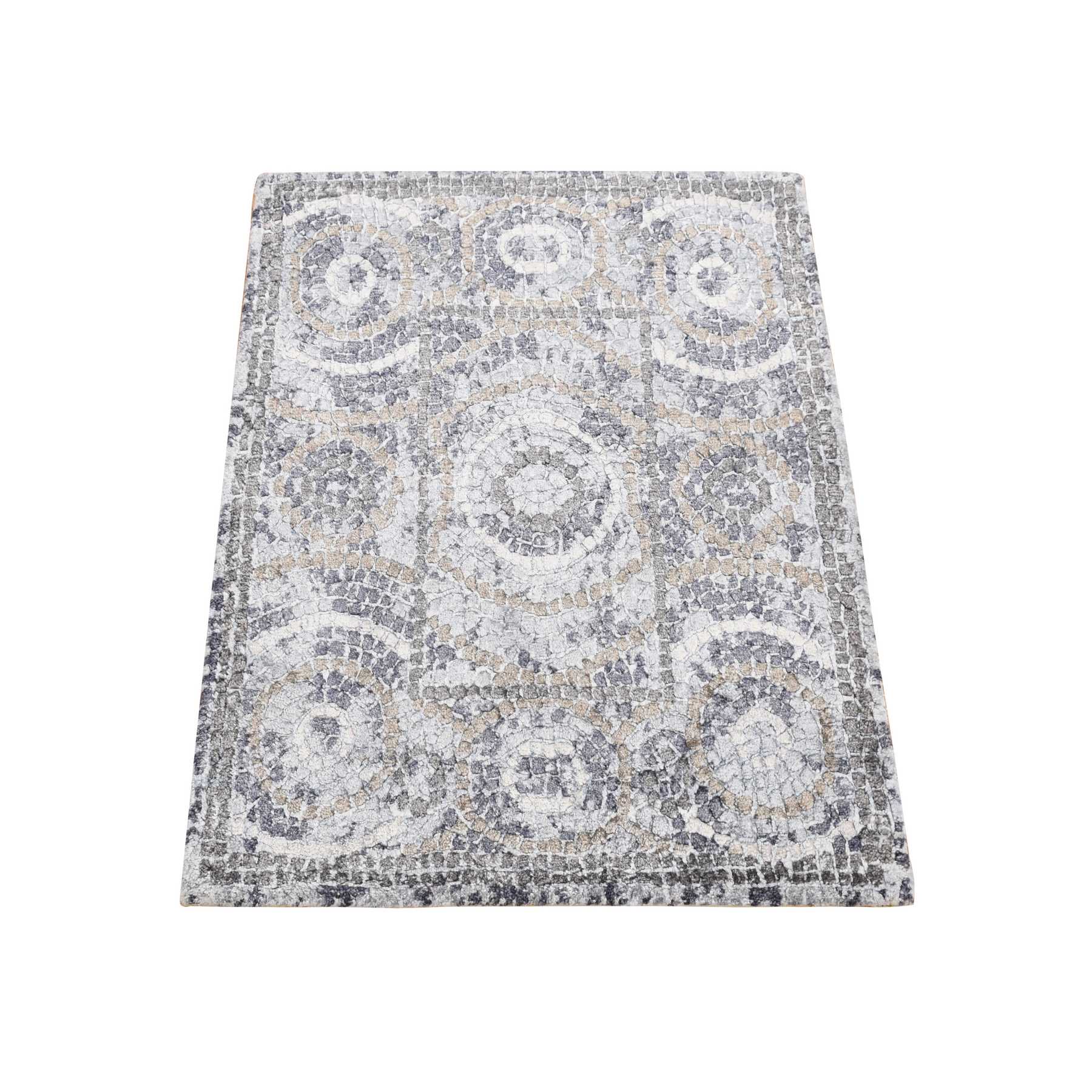 Modern-and-Contemporary-Hand-Knotted-Rug-439055