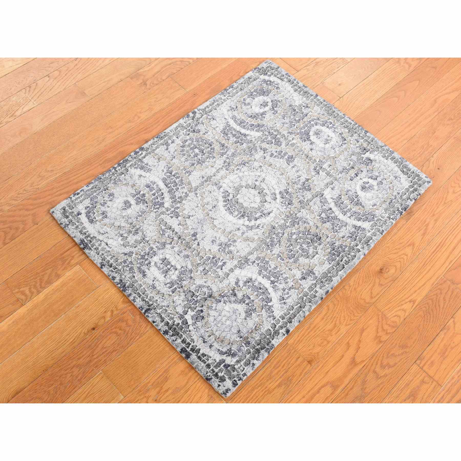 Modern-and-Contemporary-Hand-Knotted-Rug-439055
