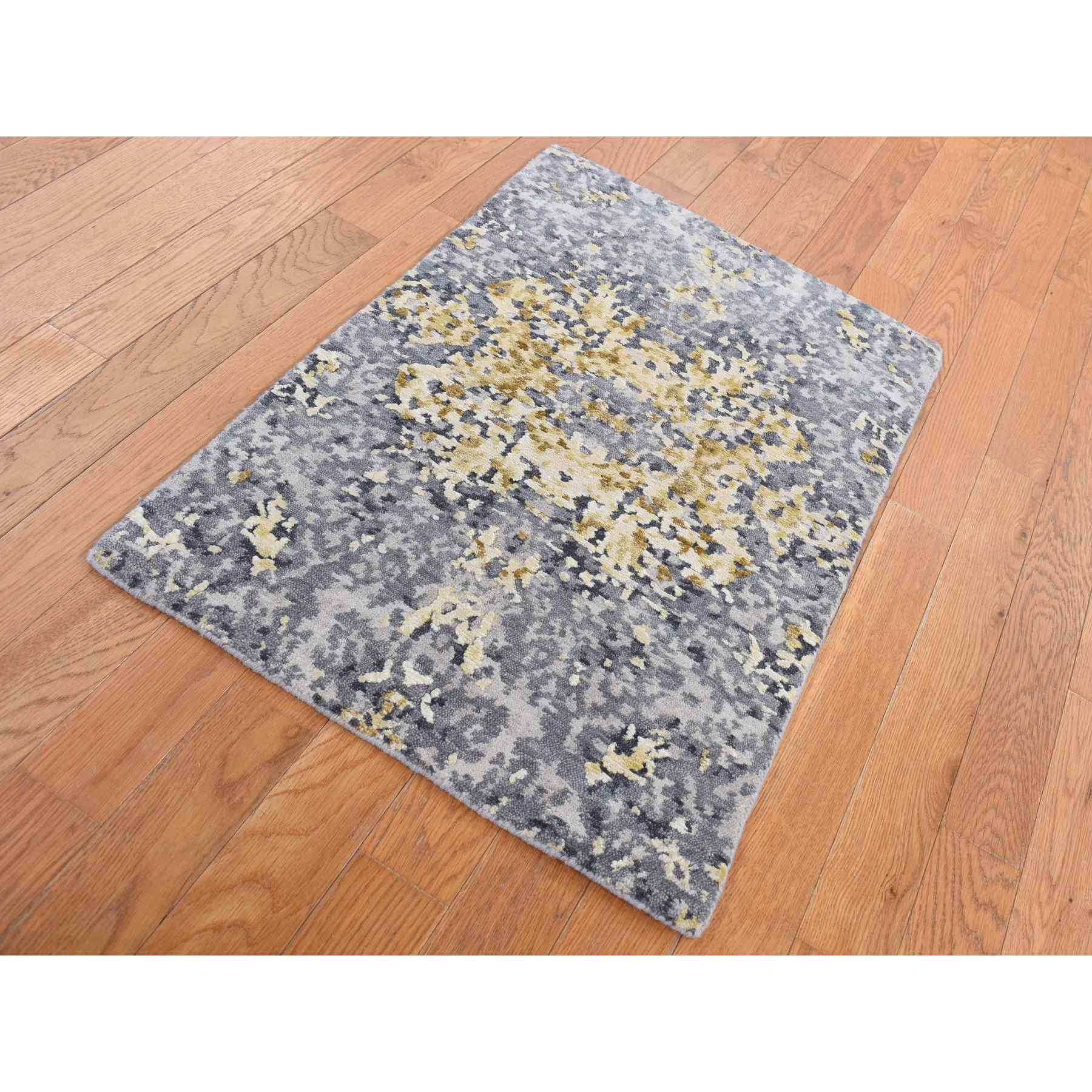 Modern-and-Contemporary-Hand-Knotted-Rug-439080