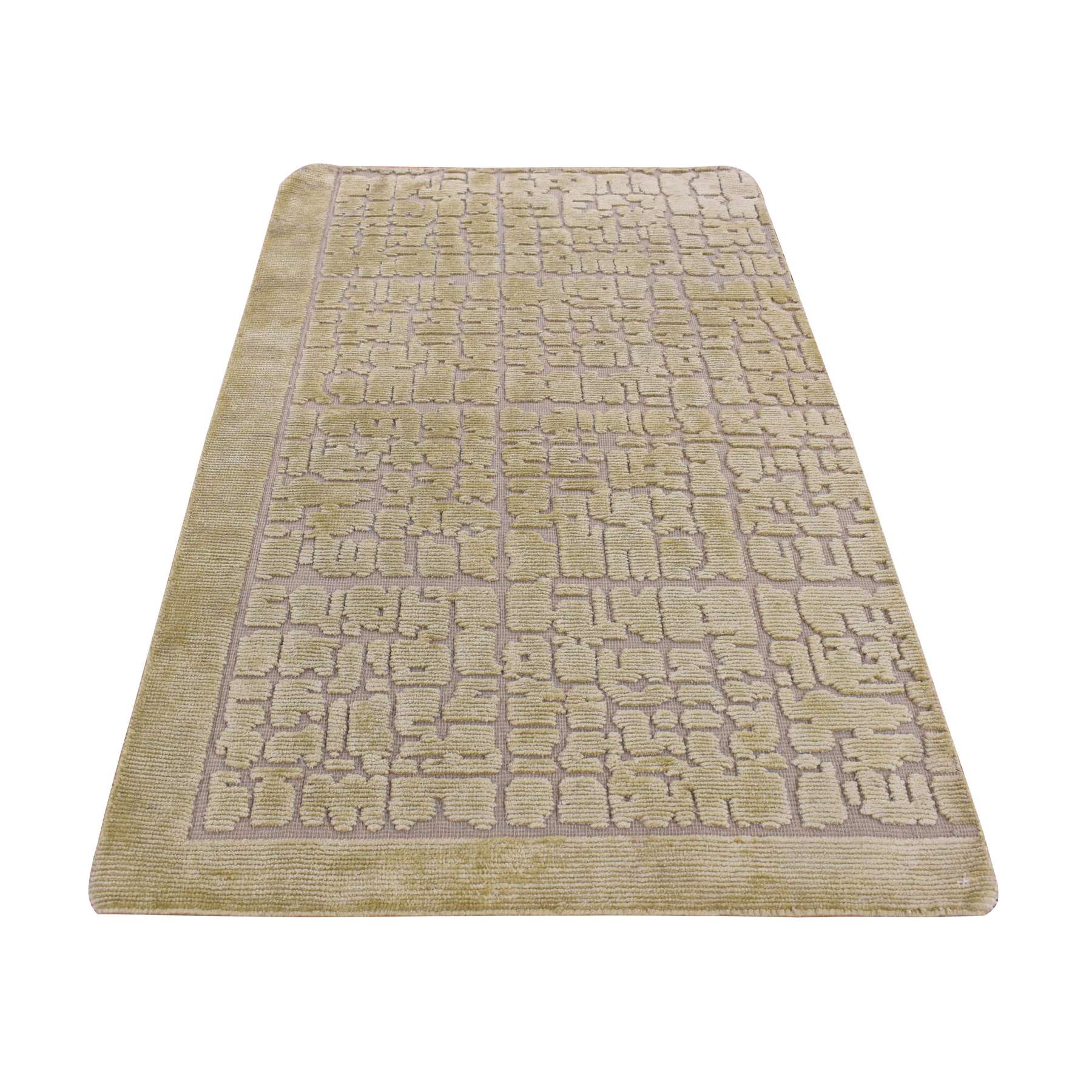 Modern-and-Contemporary-Hand-Knotted-Rug-439145