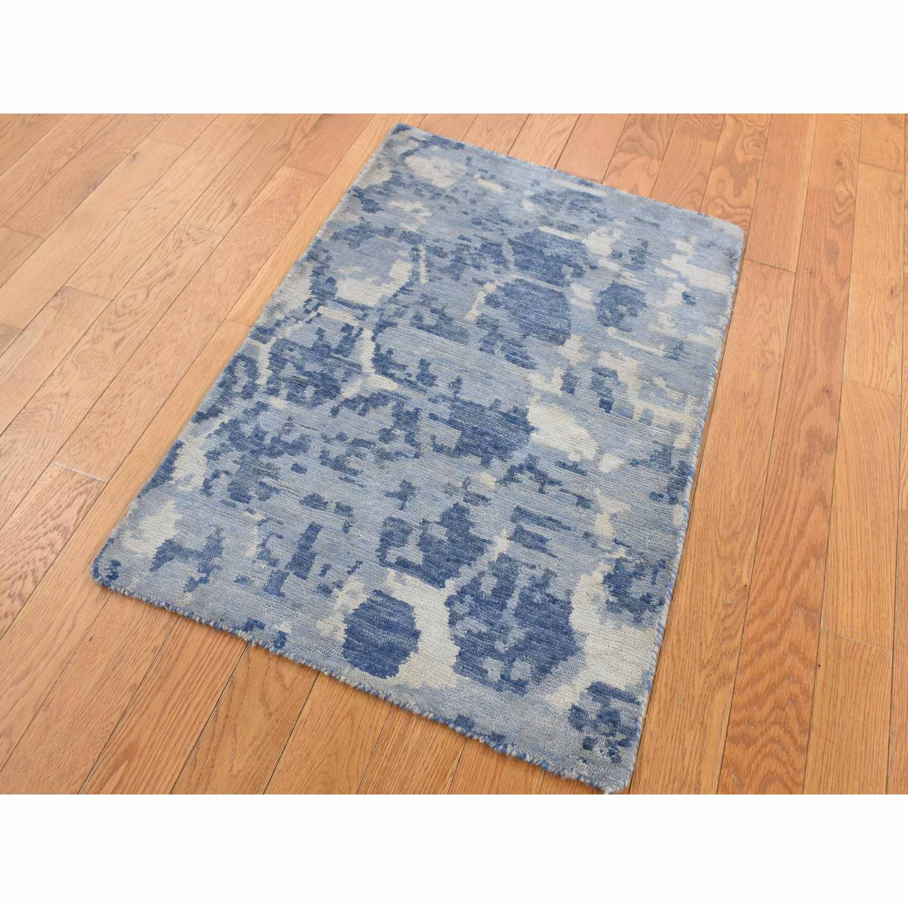 Modern-and-Contemporary-Hand-Knotted-Rug-439210