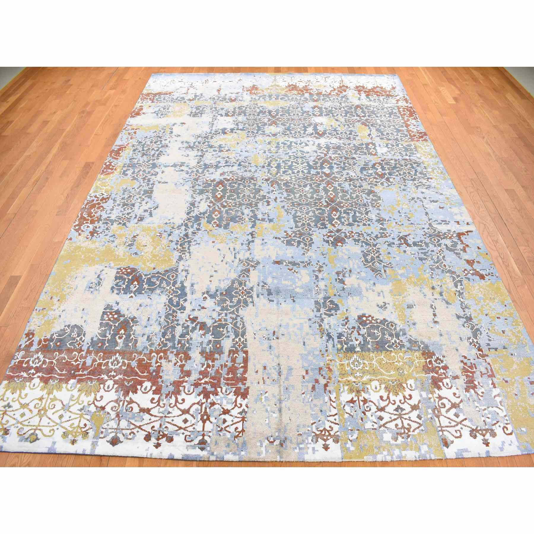 Modern-and-Contemporary-Hand-Knotted-Rug-439490