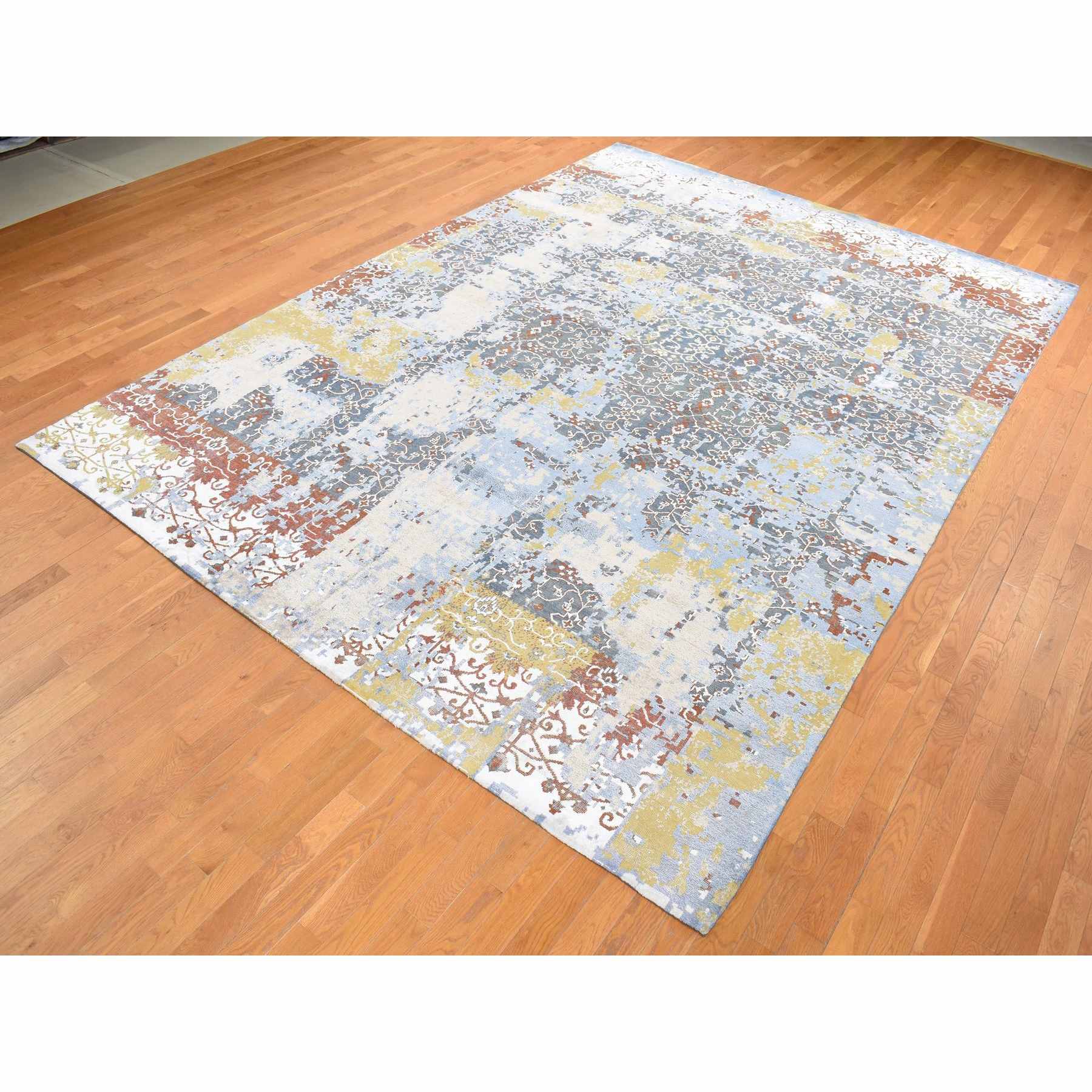 Modern-and-Contemporary-Hand-Knotted-Rug-439490
