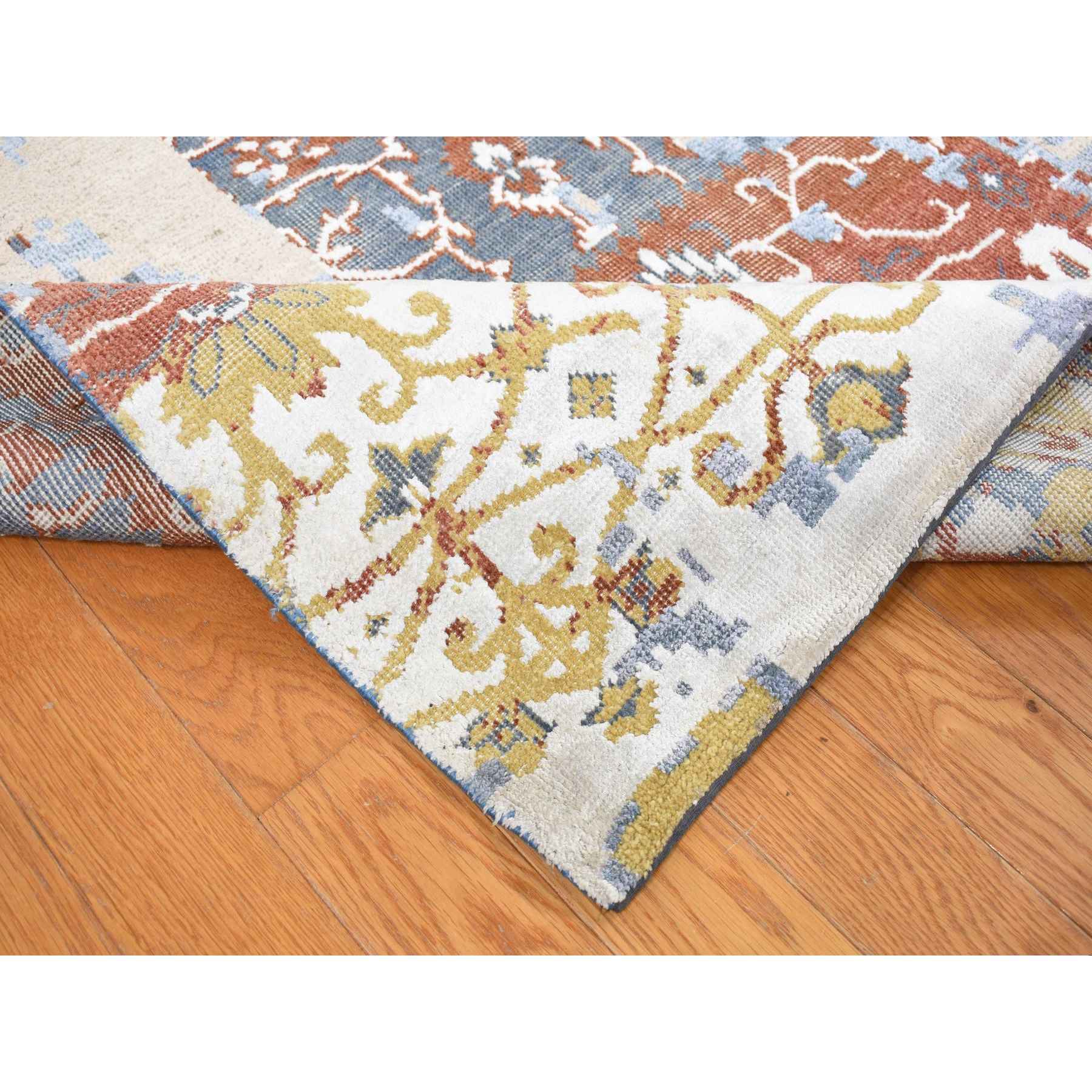 Modern-and-Contemporary-Hand-Knotted-Rug-439490