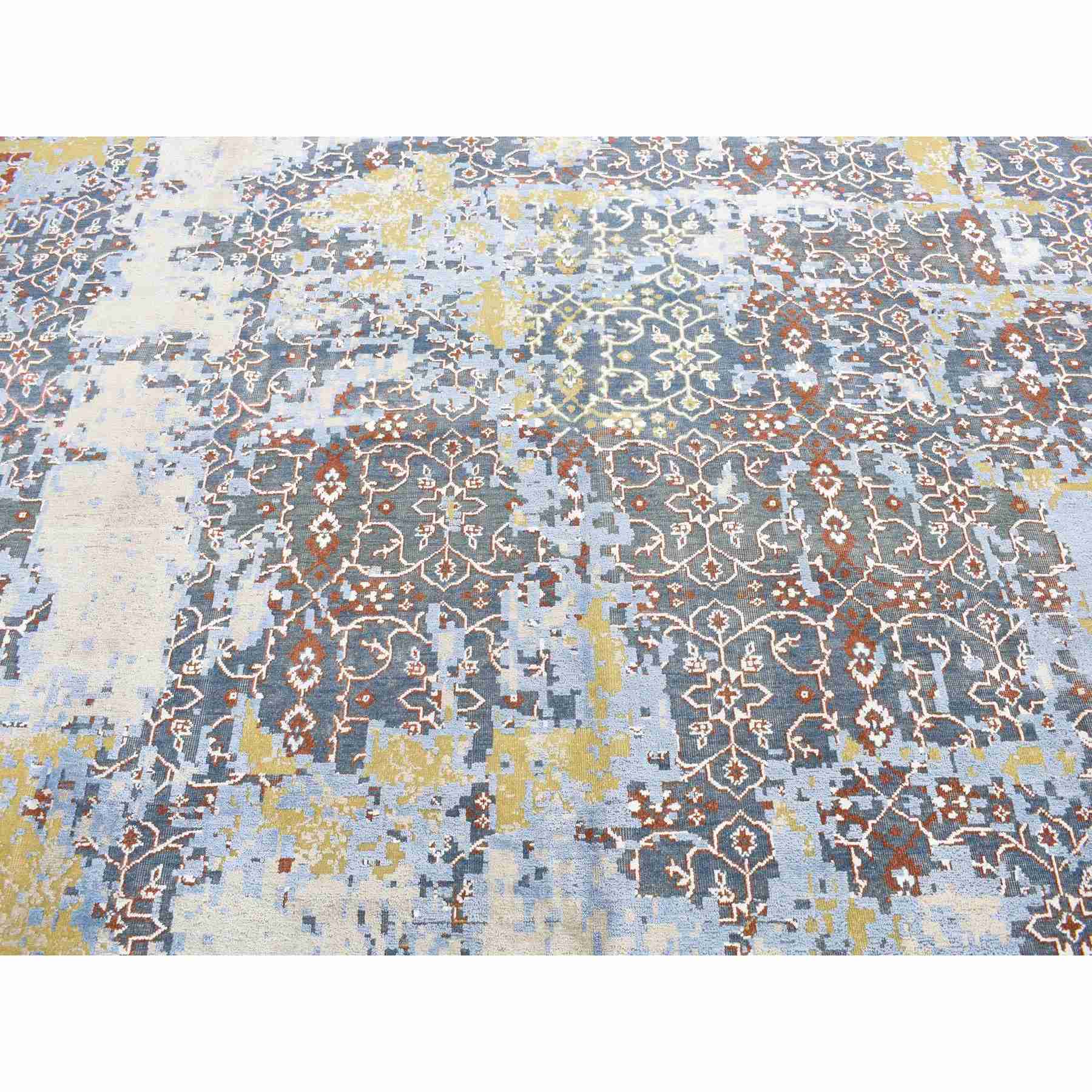 Modern-and-Contemporary-Hand-Knotted-Rug-439490