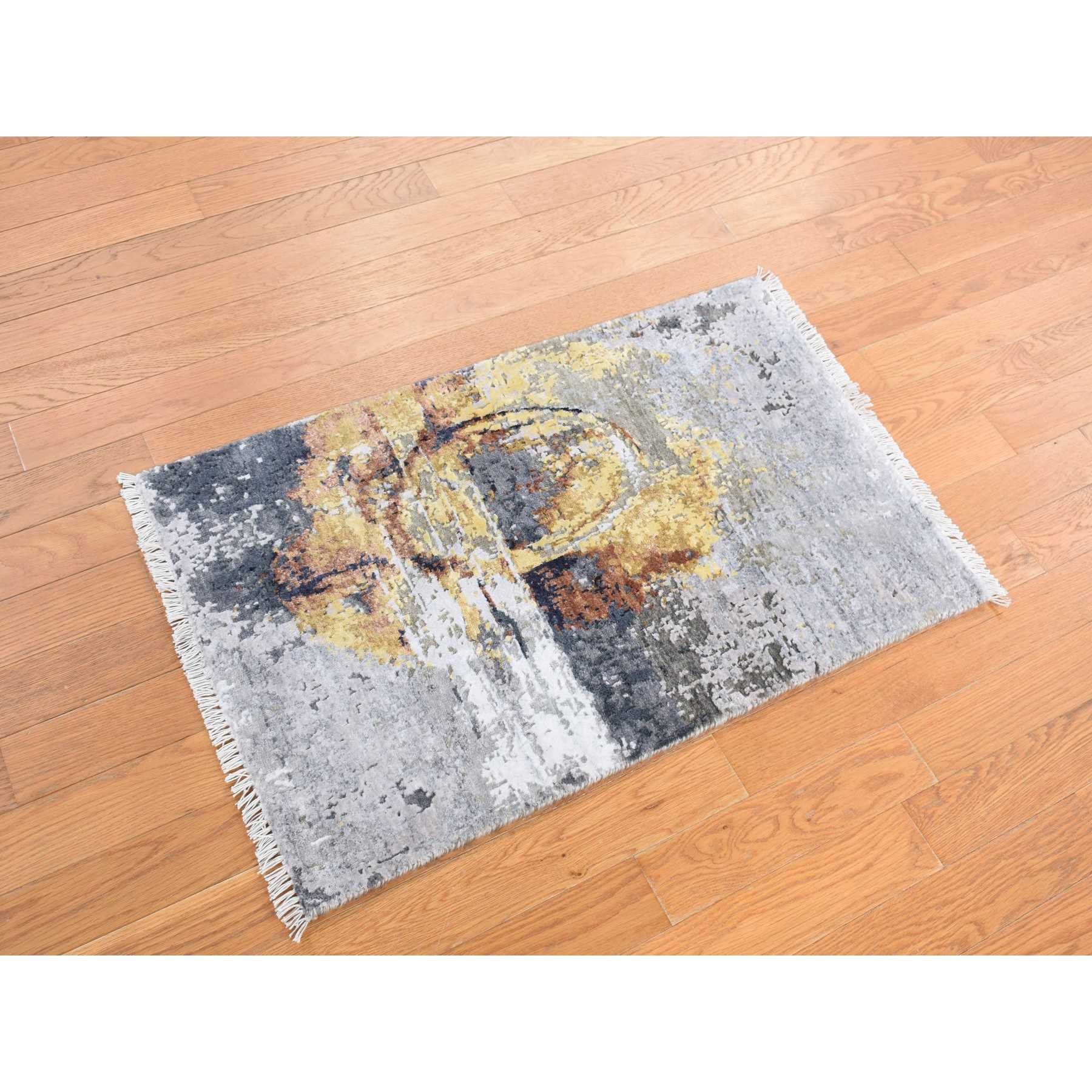 Modern-and-Contemporary-Hand-Knotted-Rug-439595