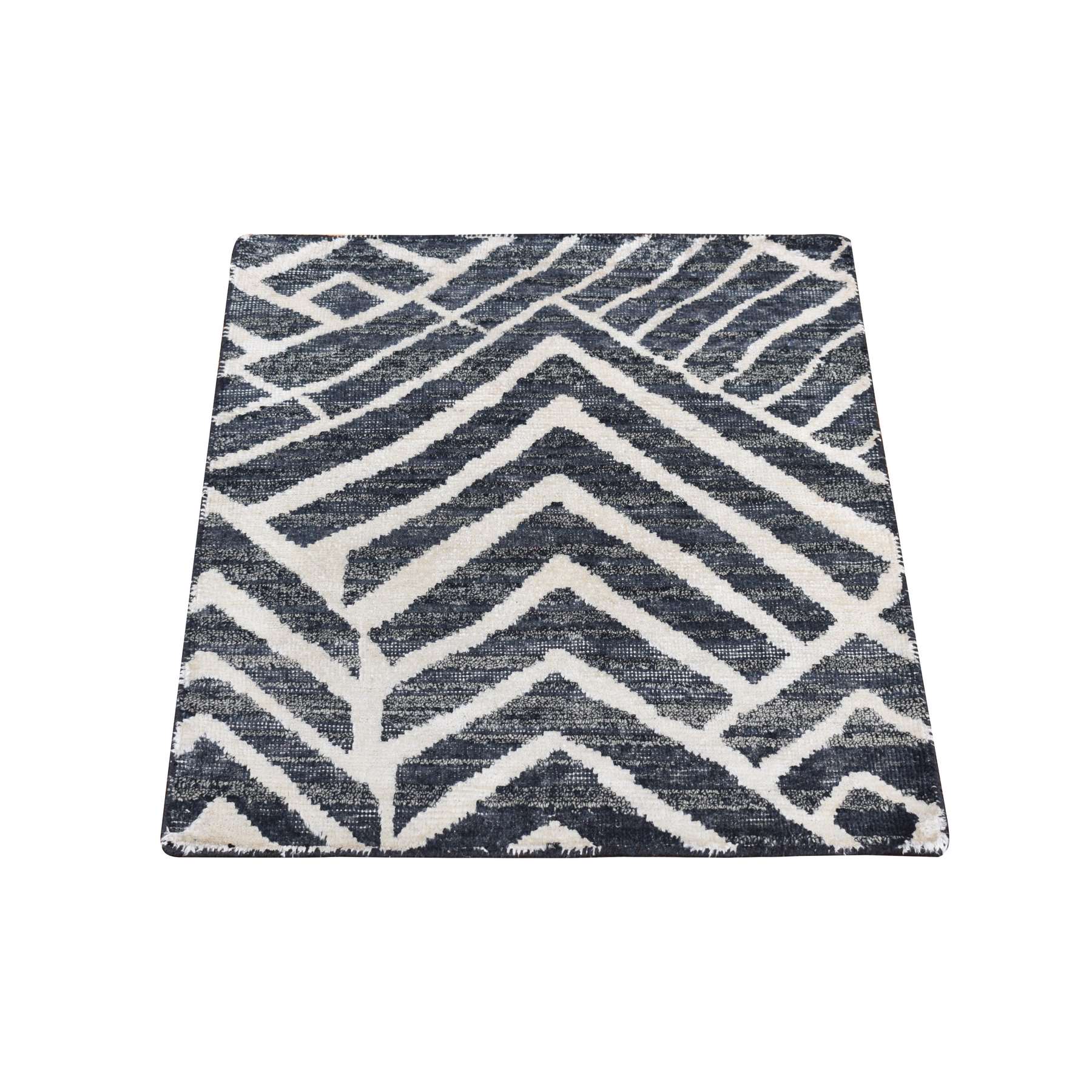 Modern-and-Contemporary-Hand-Knotted-Rug-439950