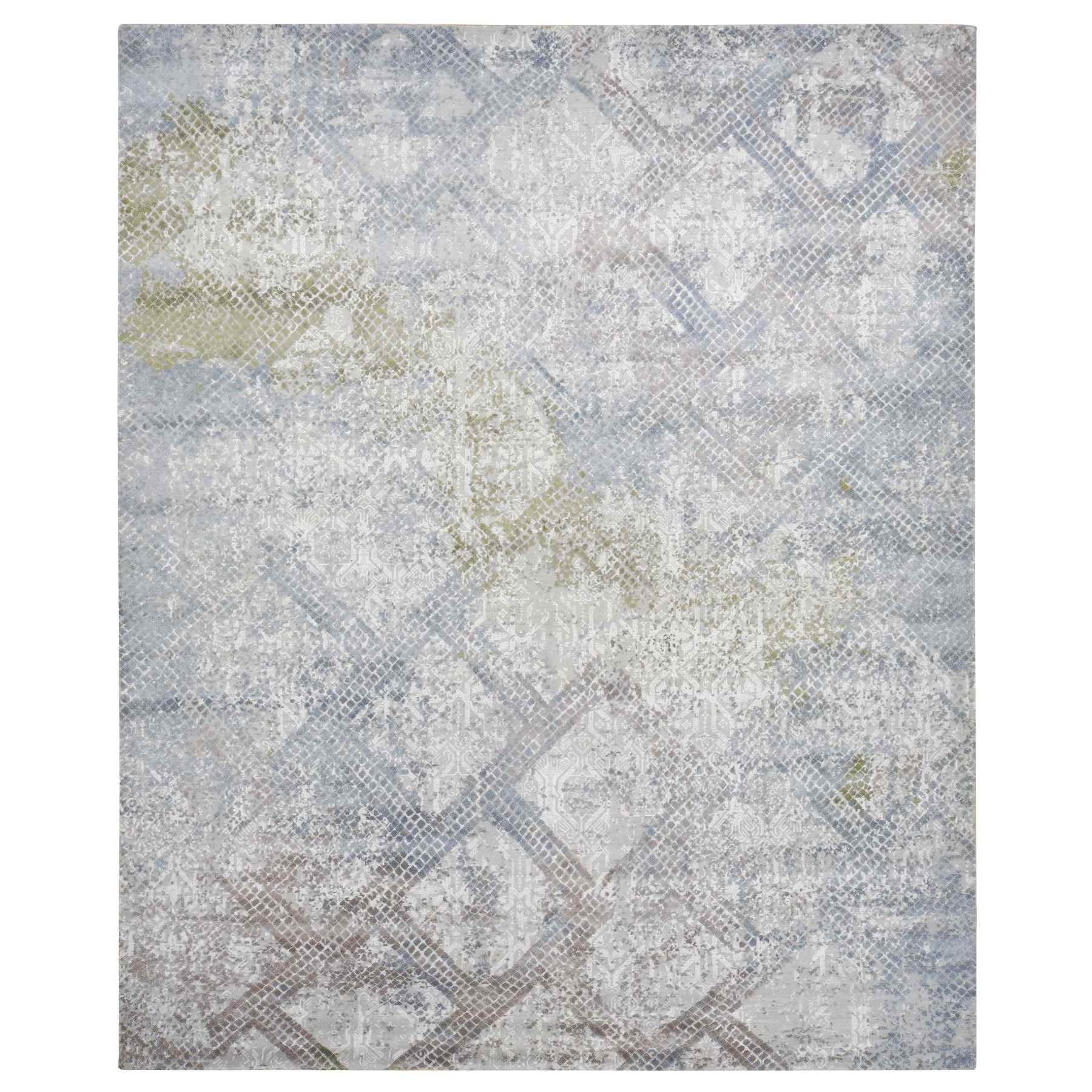 Modern-and-Contemporary-Hand-Knotted-Rug-439990