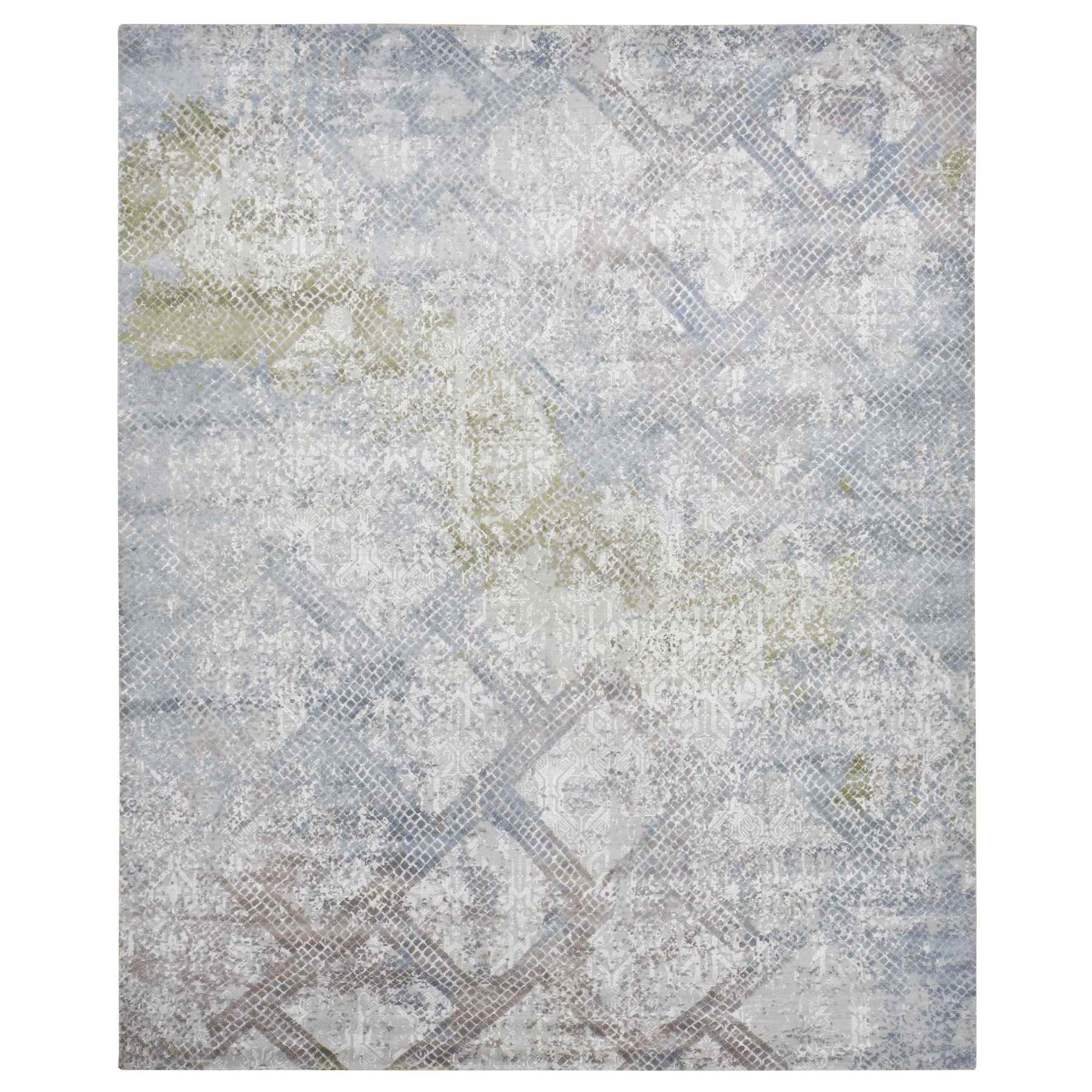 Modern-and-Contemporary-Hand-Knotted-Rug-439990