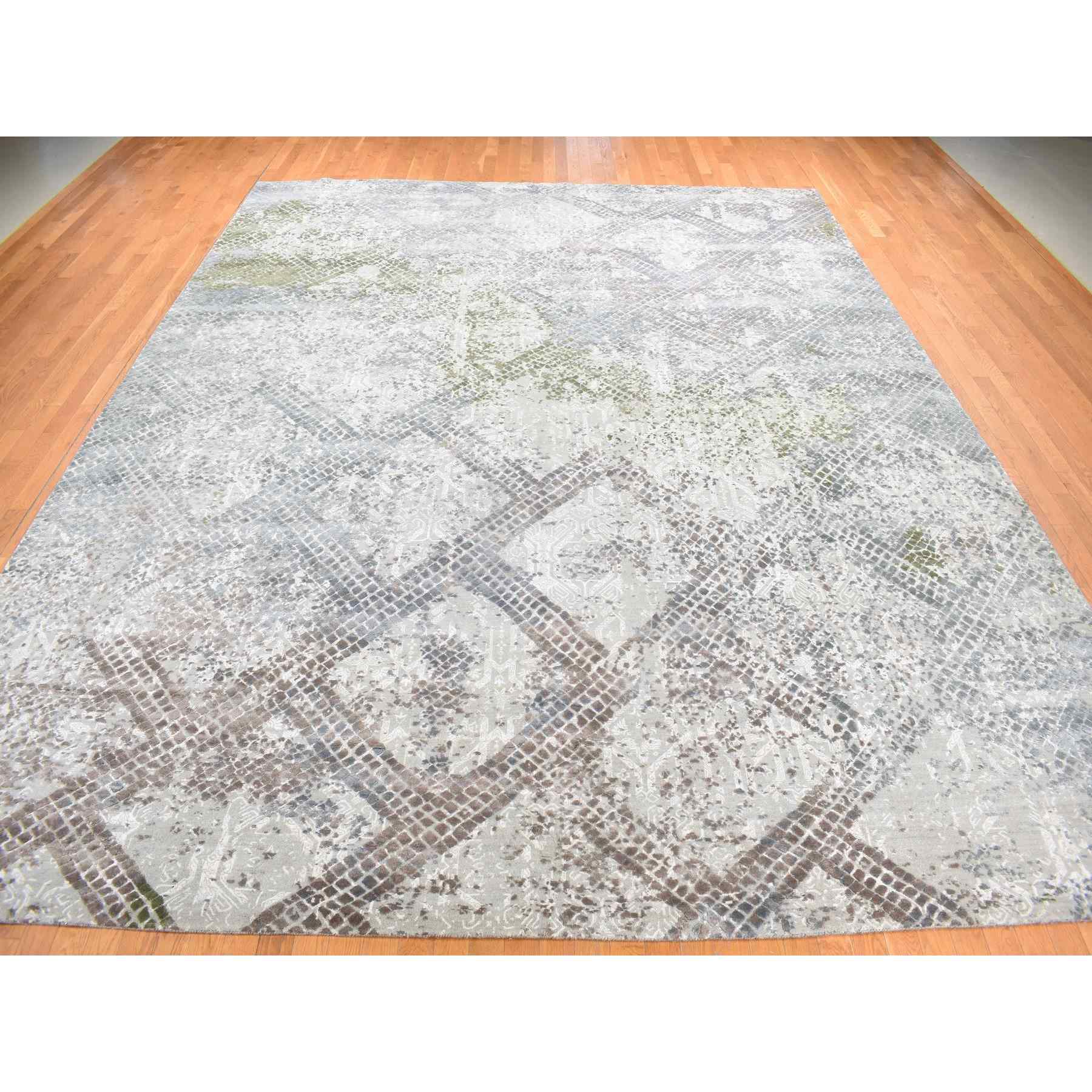 Modern-and-Contemporary-Hand-Knotted-Rug-439990
