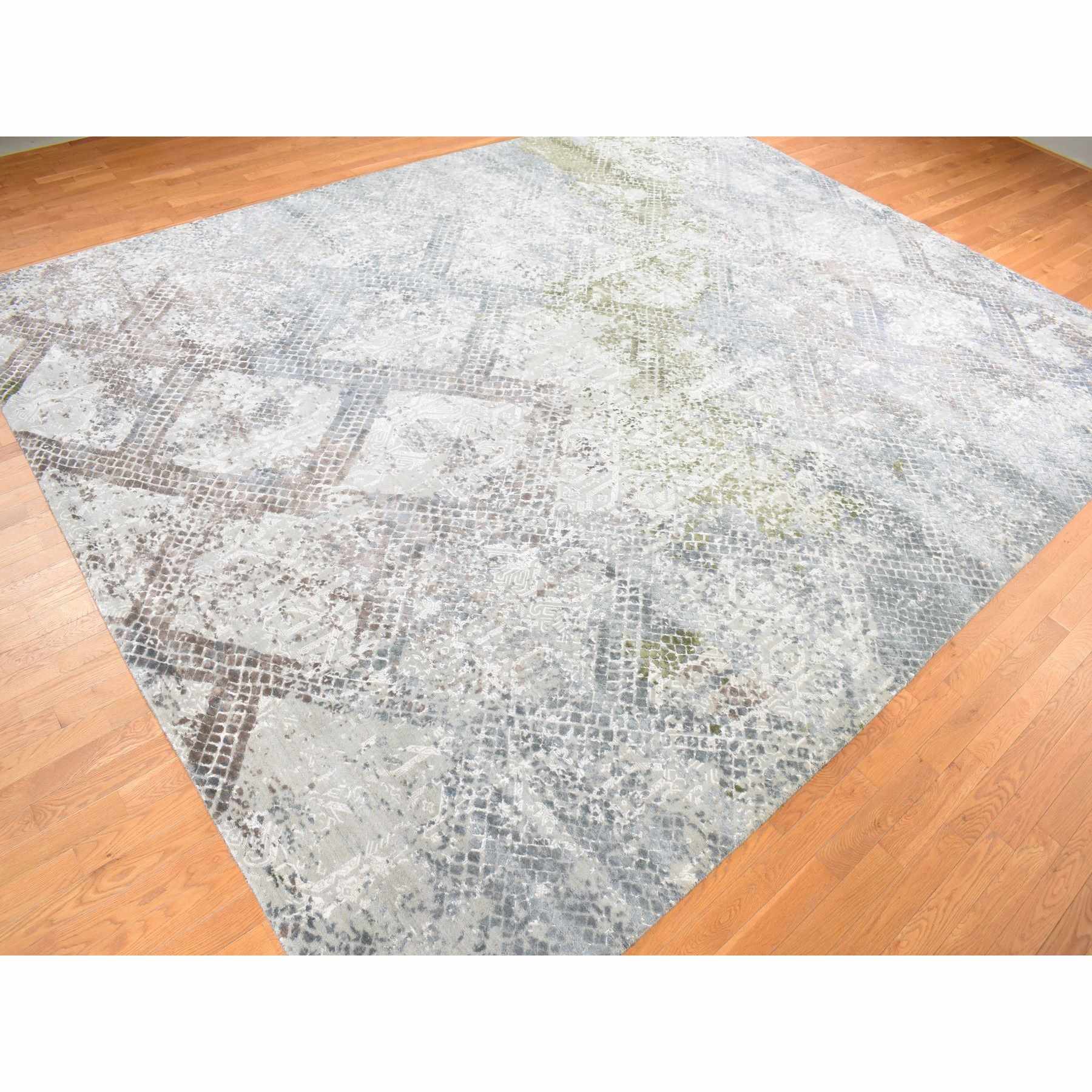Modern-and-Contemporary-Hand-Knotted-Rug-439990
