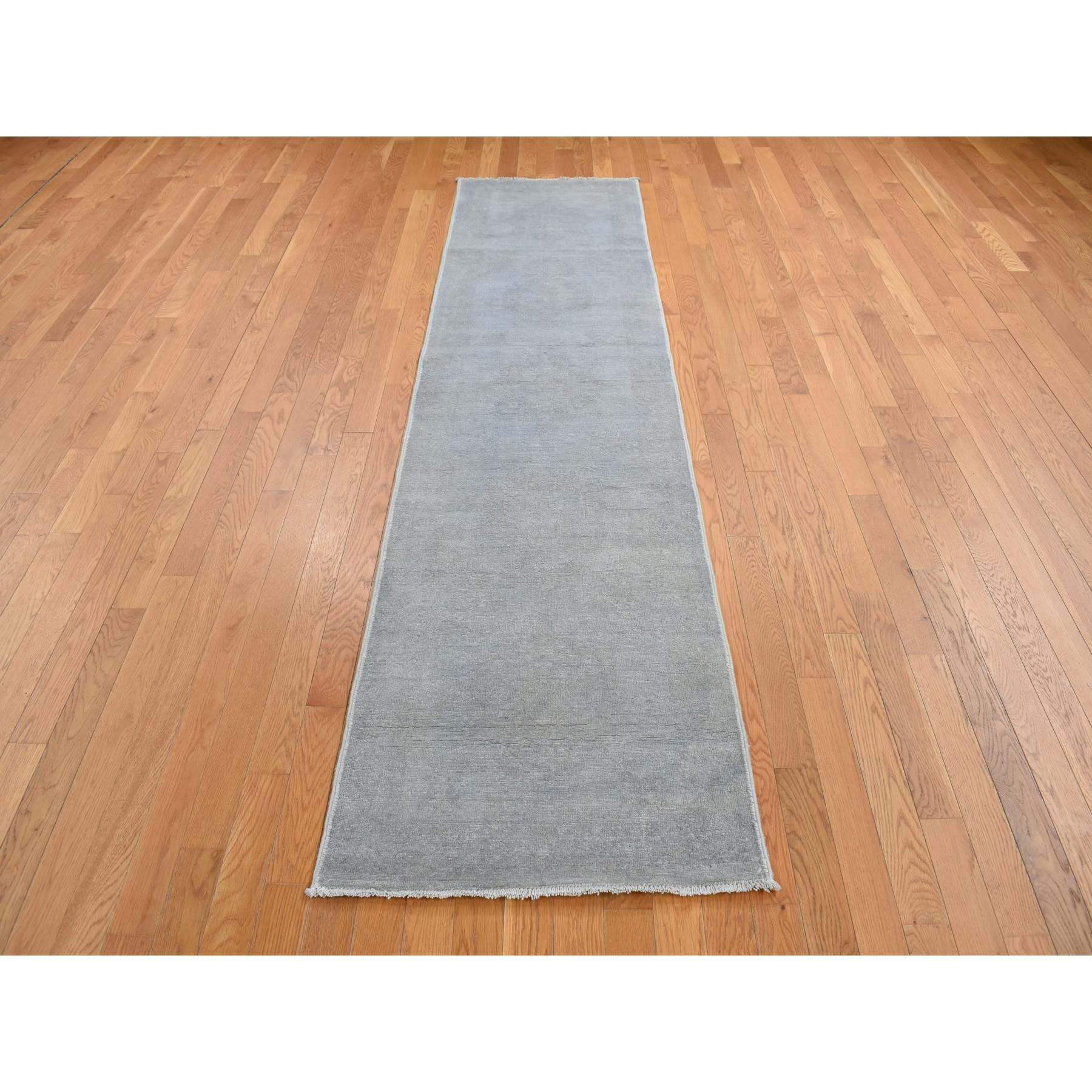 Oushak-And-Peshawar-Hand-Knotted-Rug-438455