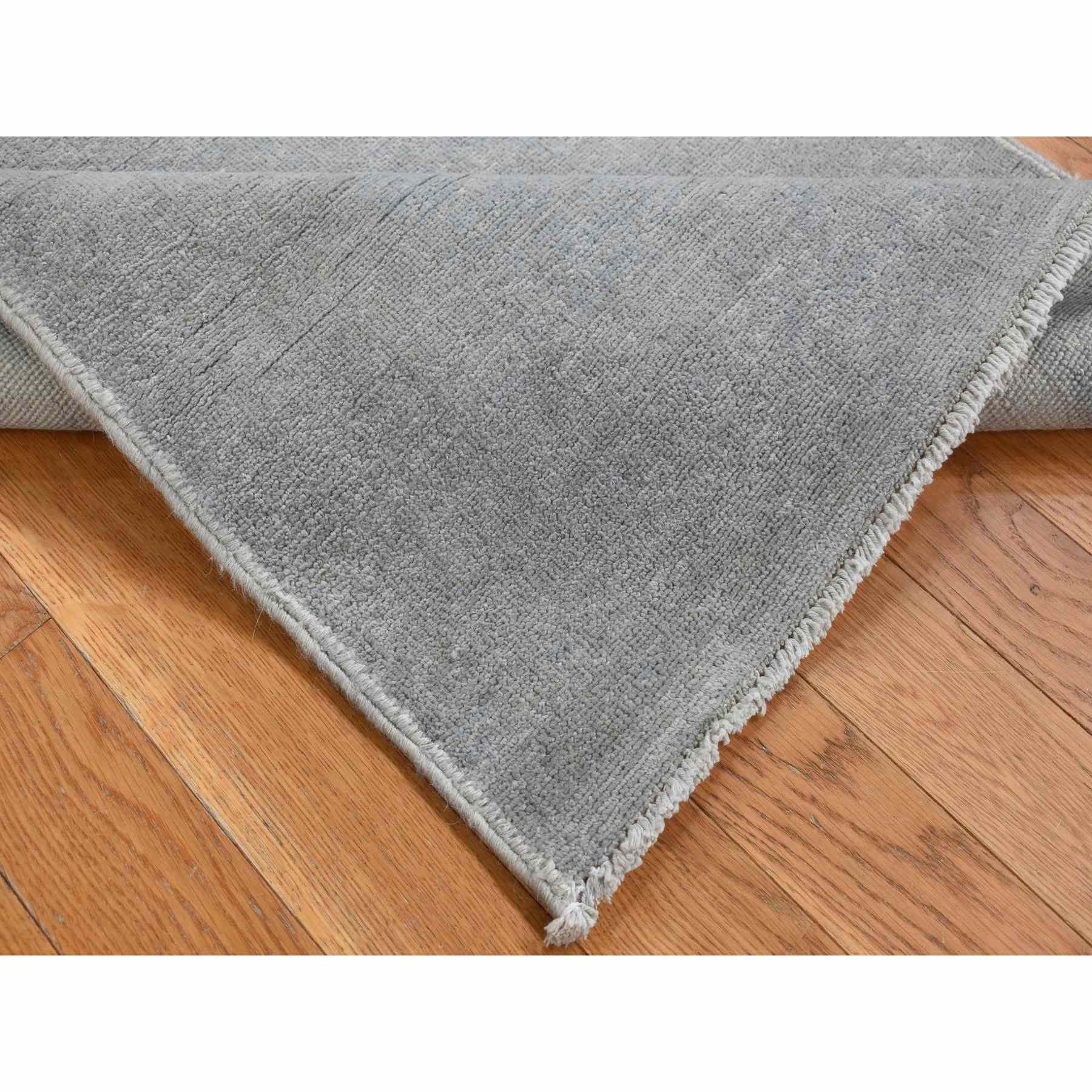 Oushak-And-Peshawar-Hand-Knotted-Rug-438455