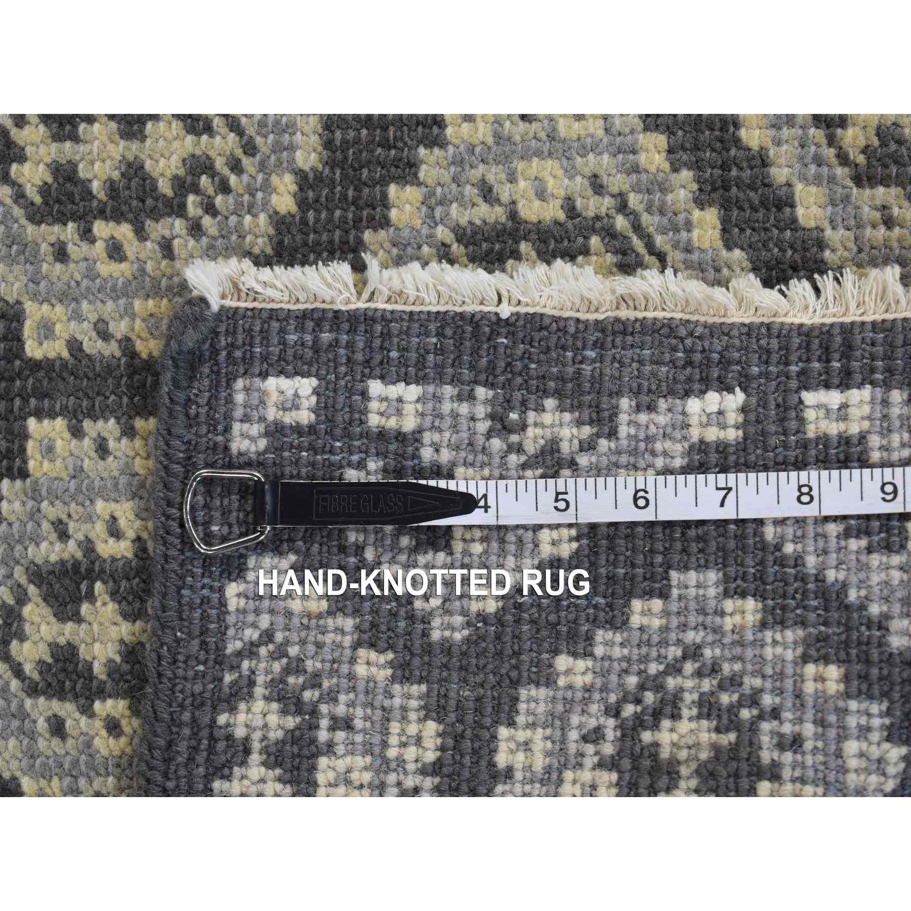 Oushak-And-Peshawar-Hand-Knotted-Rug-439610