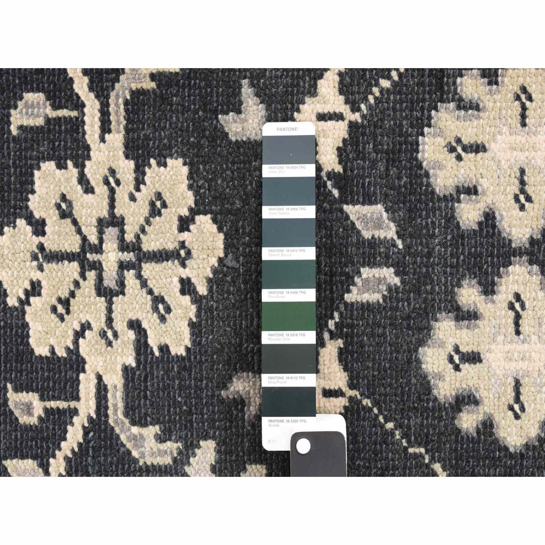 Oushak-And-Peshawar-Hand-Knotted-Rug-439910