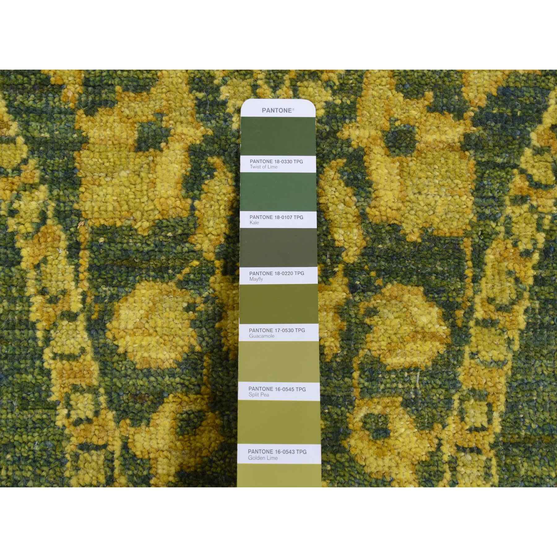 Overdyed-Vintage-Hand-Knotted-Rug-438465