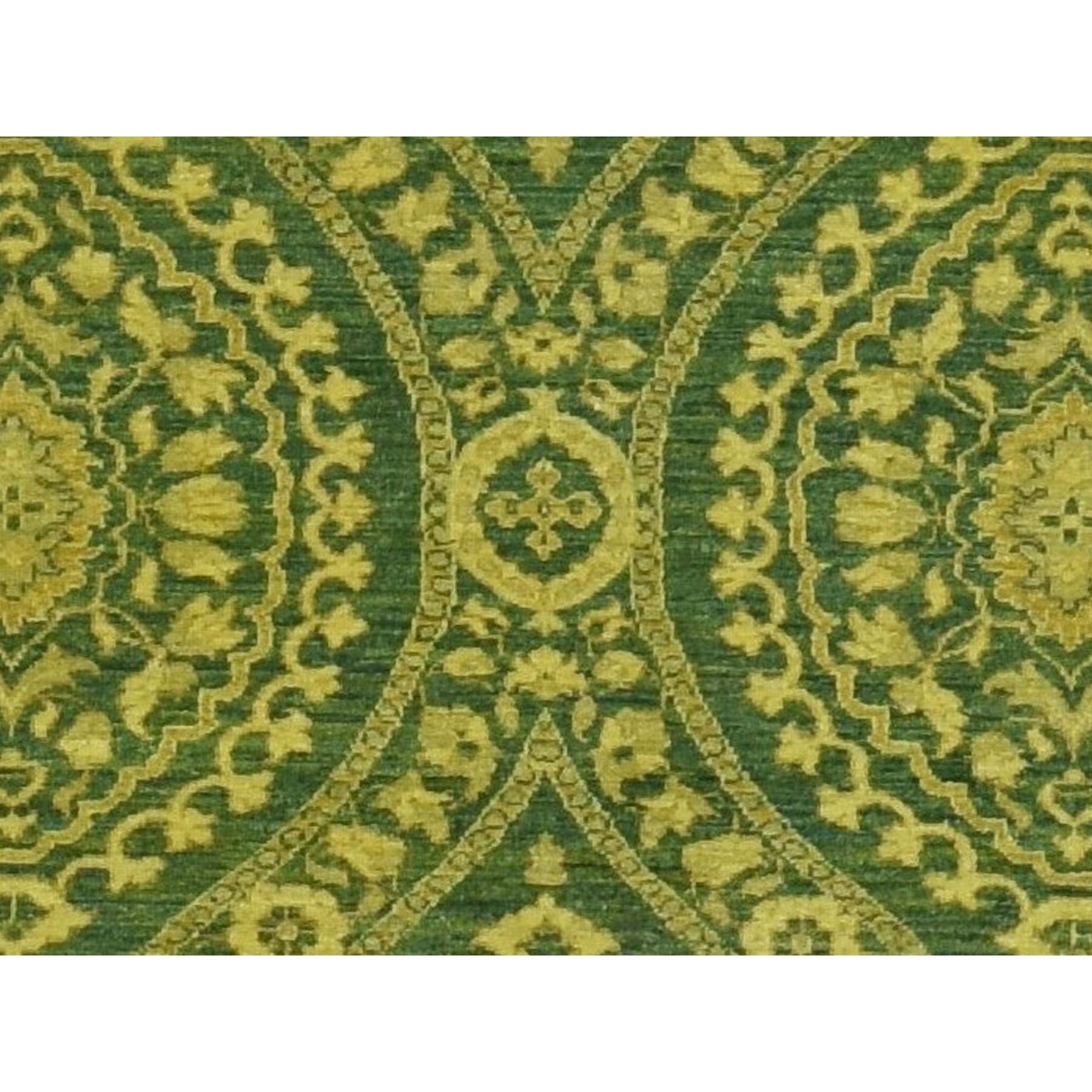 Overdyed-Vintage-Hand-Knotted-Rug-438465