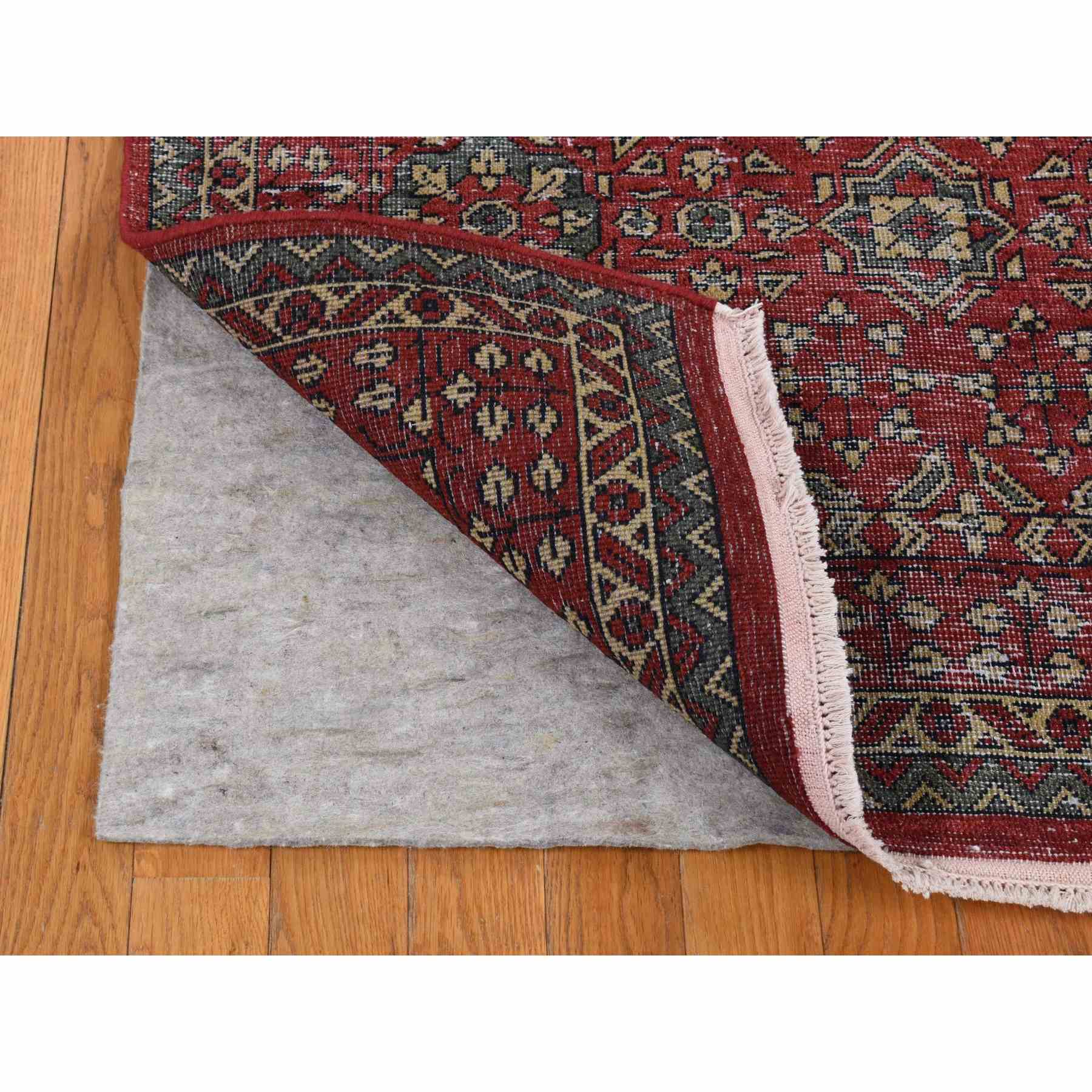 Overdyed-Vintage-Hand-Knotted-Rug-438500