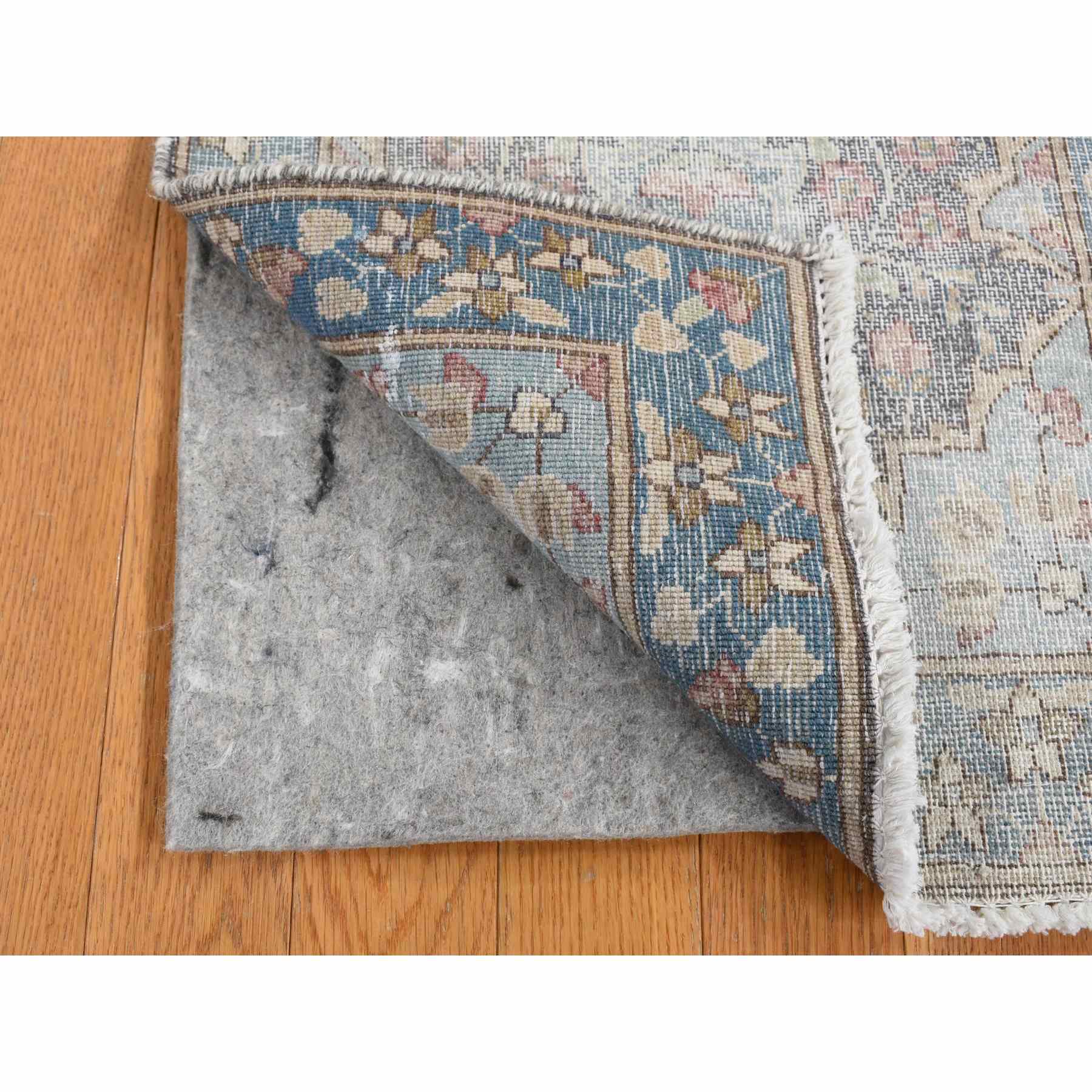 Overdyed-Vintage-Hand-Knotted-Rug-438875