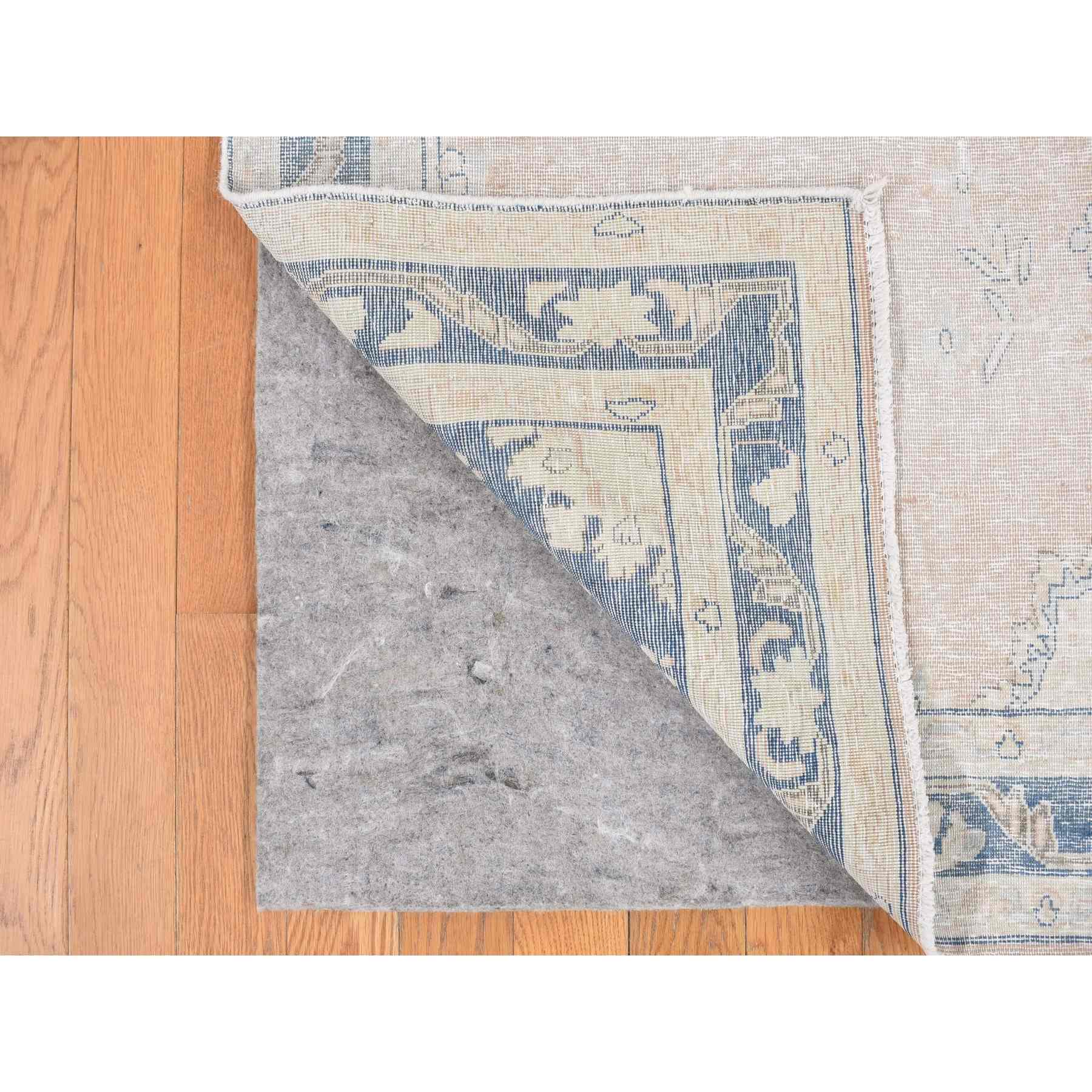 Overdyed-Vintage-Hand-Knotted-Rug-439650