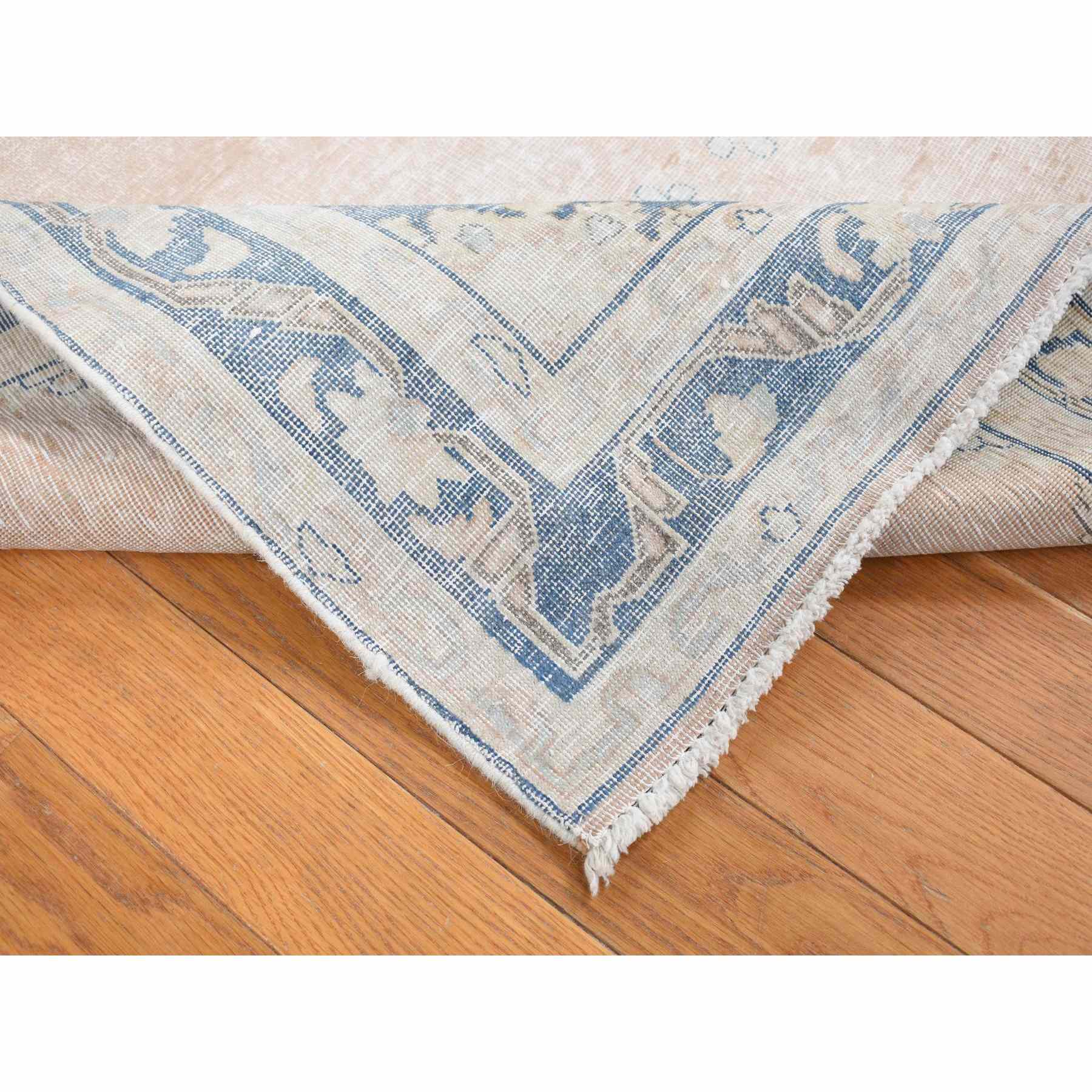 Overdyed-Vintage-Hand-Knotted-Rug-439650