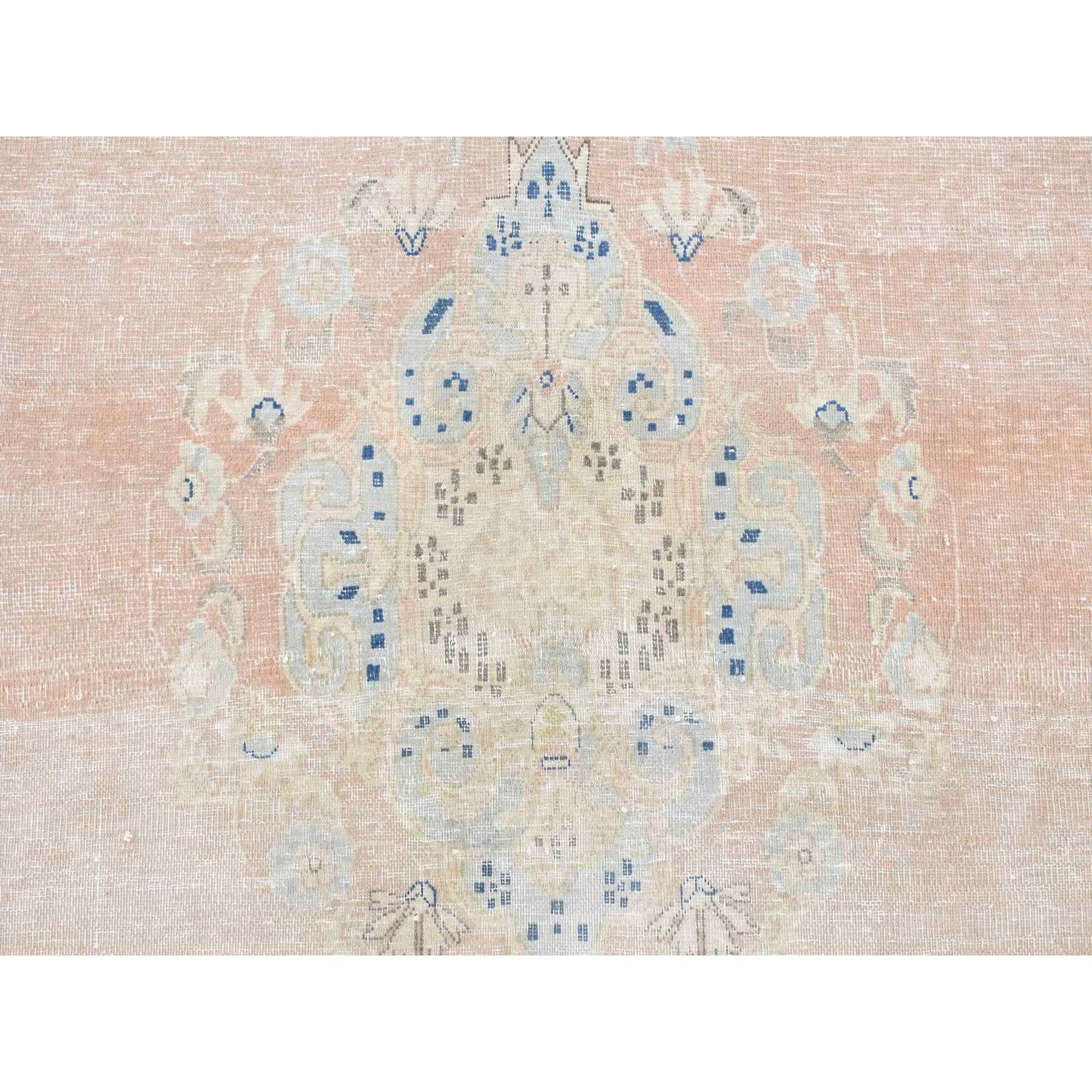 Overdyed-Vintage-Hand-Knotted-Rug-439650